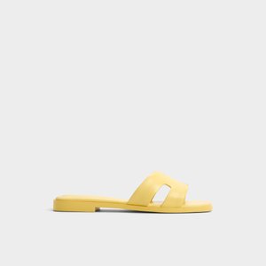 【ALDO】本皮レザー★上品★ゴールドメタル★ スライドサンダル トッズ TOD'S XXW11K0FH50 GOC サンダル GOLDEN CALF レディース