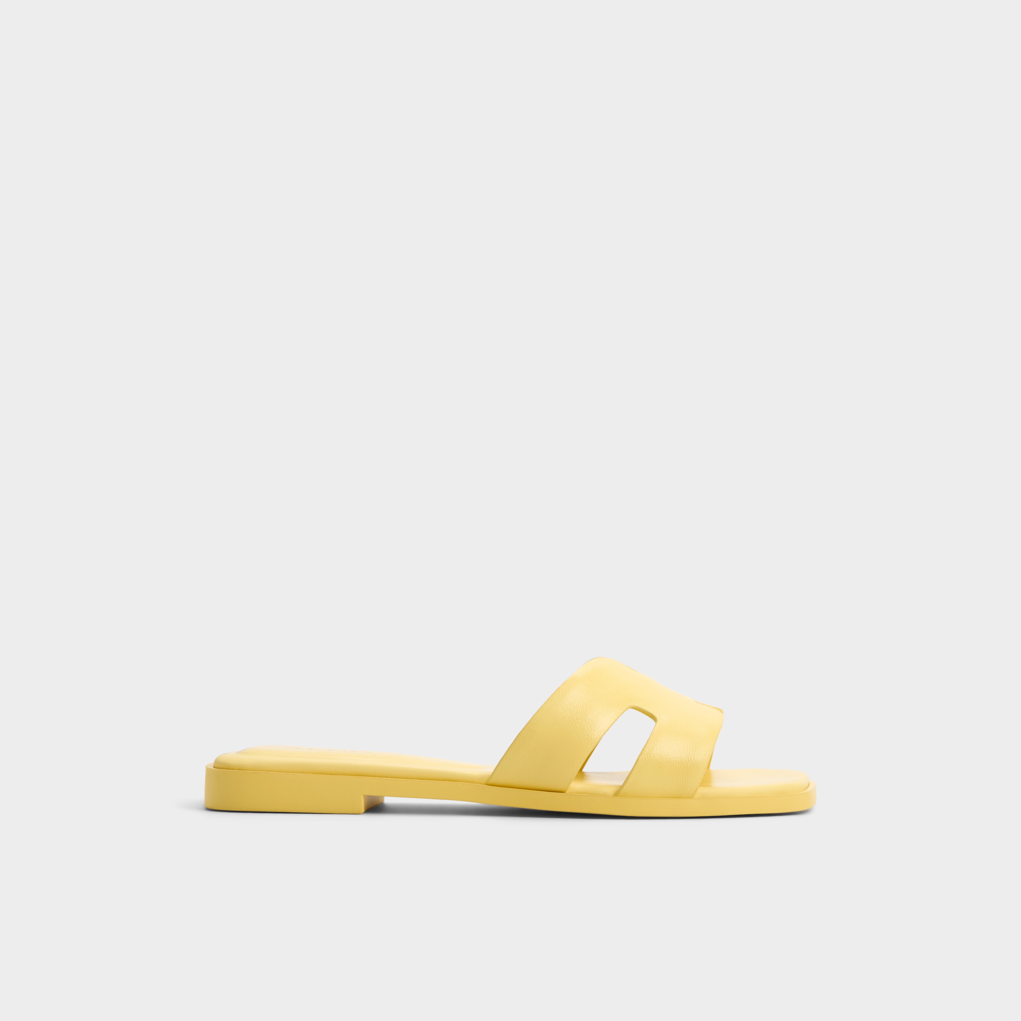 aldo yellow shoes