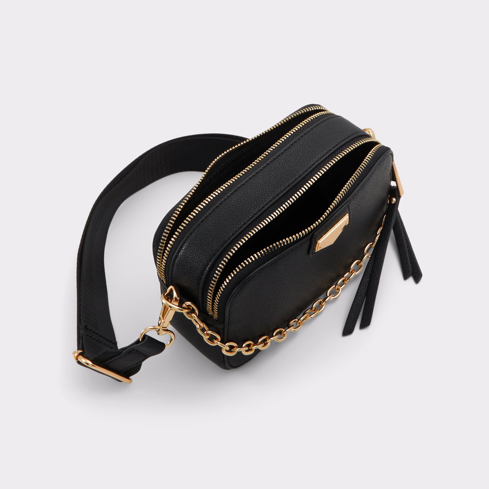 【ALDO】チェーン☆Ivieex☆Wジップ・2way☆ショルダーバッグ 楽天市場】【9ポケット】ショルダーバッグ レディース 小さめ