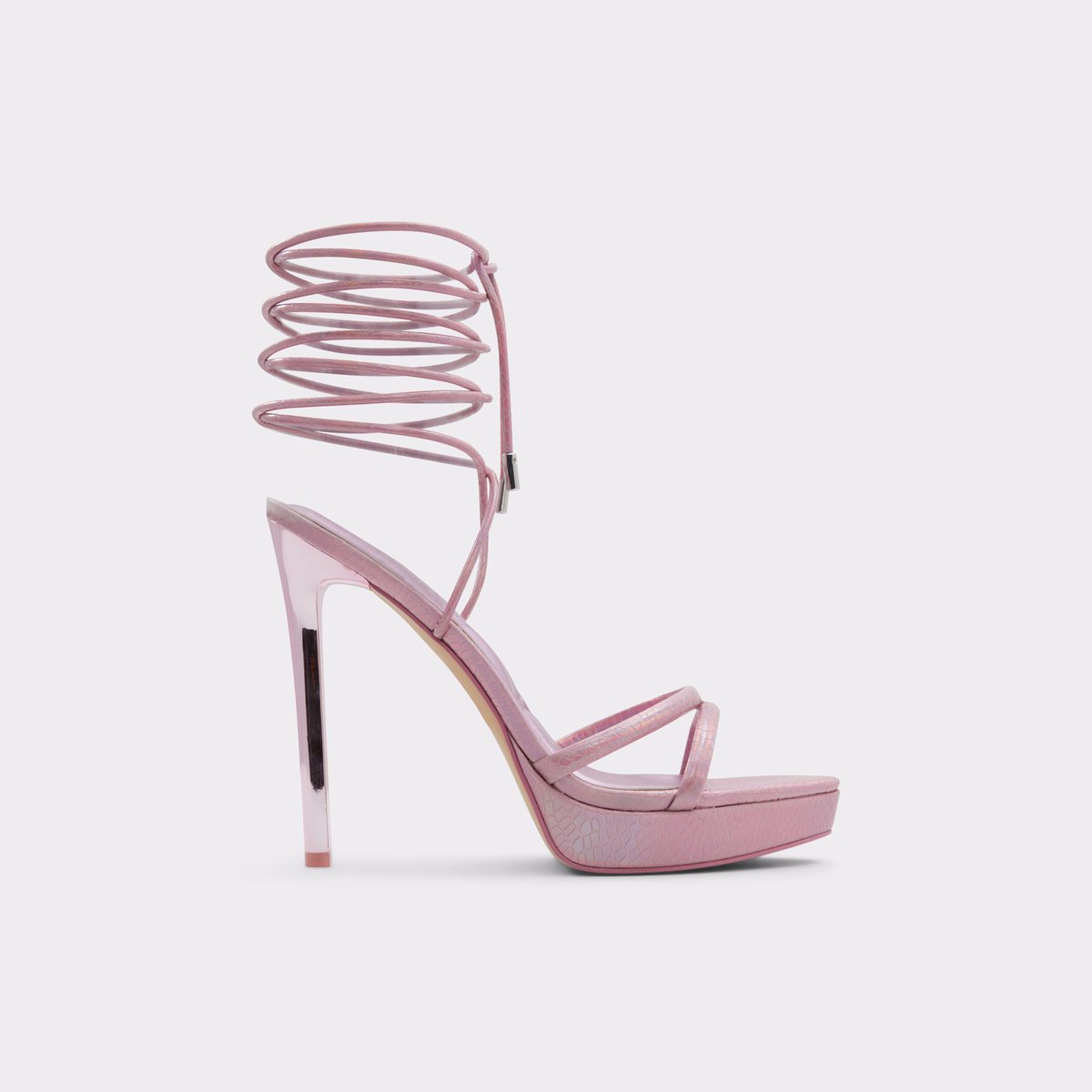 Izabella Pink Overflow Women's Heeled sandals | ALDO Canada