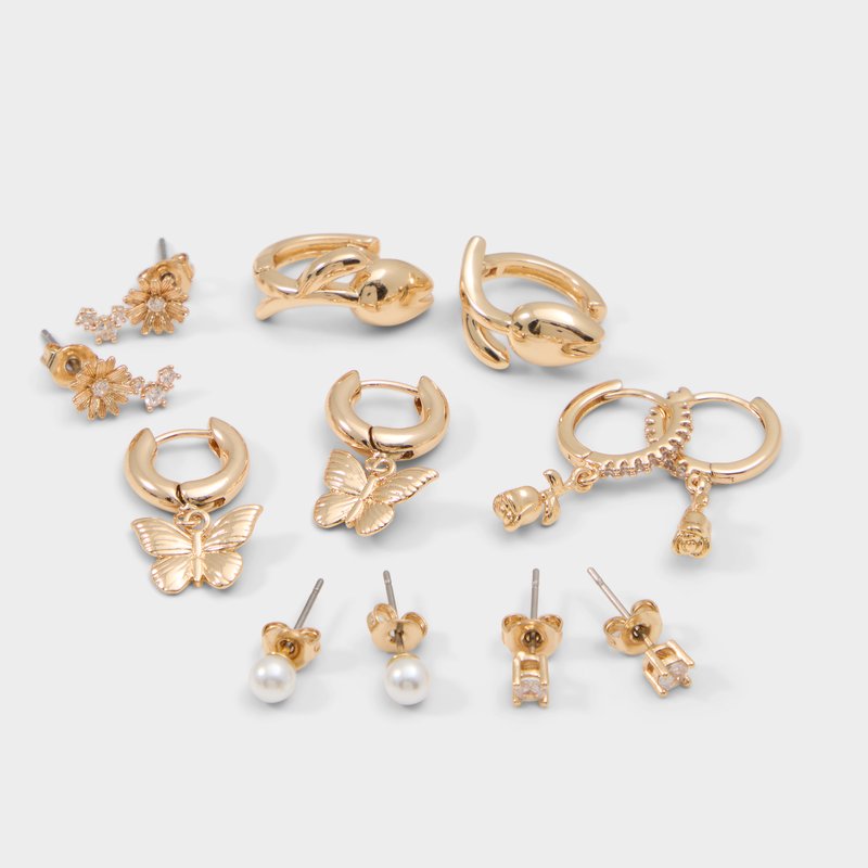 izziee arete de mujer-blanco_white izziee arete de mujer-blanco_white