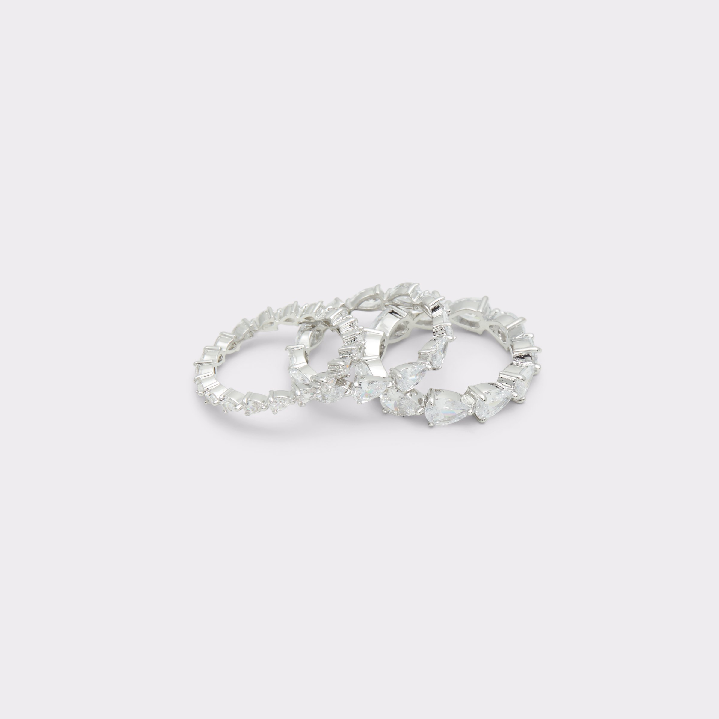 Jackielyn Silver/Clear Multi Women's Rings | ALDO US