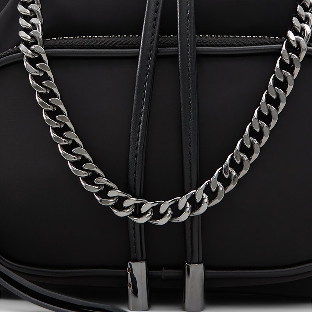 ☆日本未上陸*ALDO*新作*バケットバッグ/BLACK☆ Love Moschino Shoulder Bags Women Polyurethane Black | B