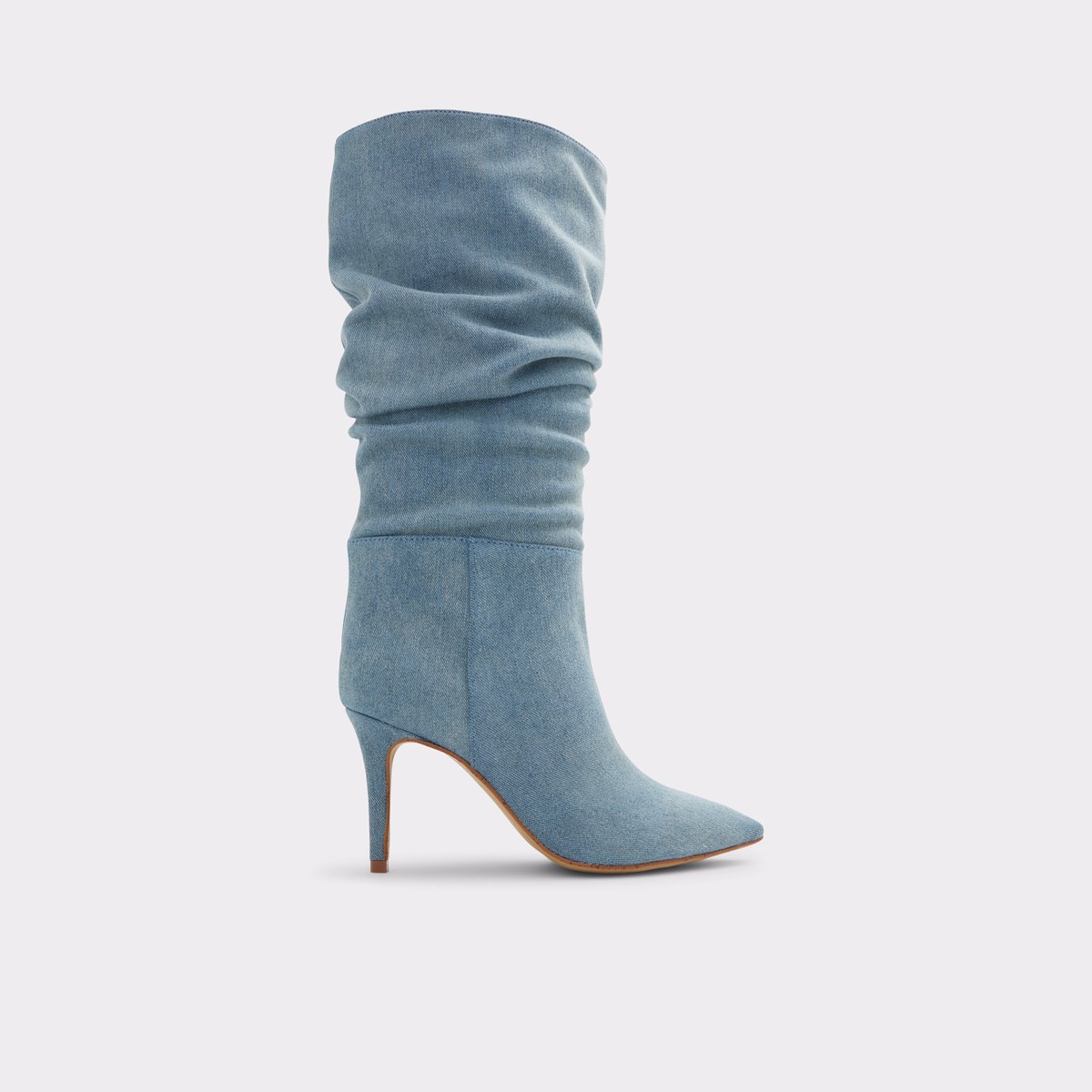Jala Light Blue Women's Dress boots | ALDO Canada