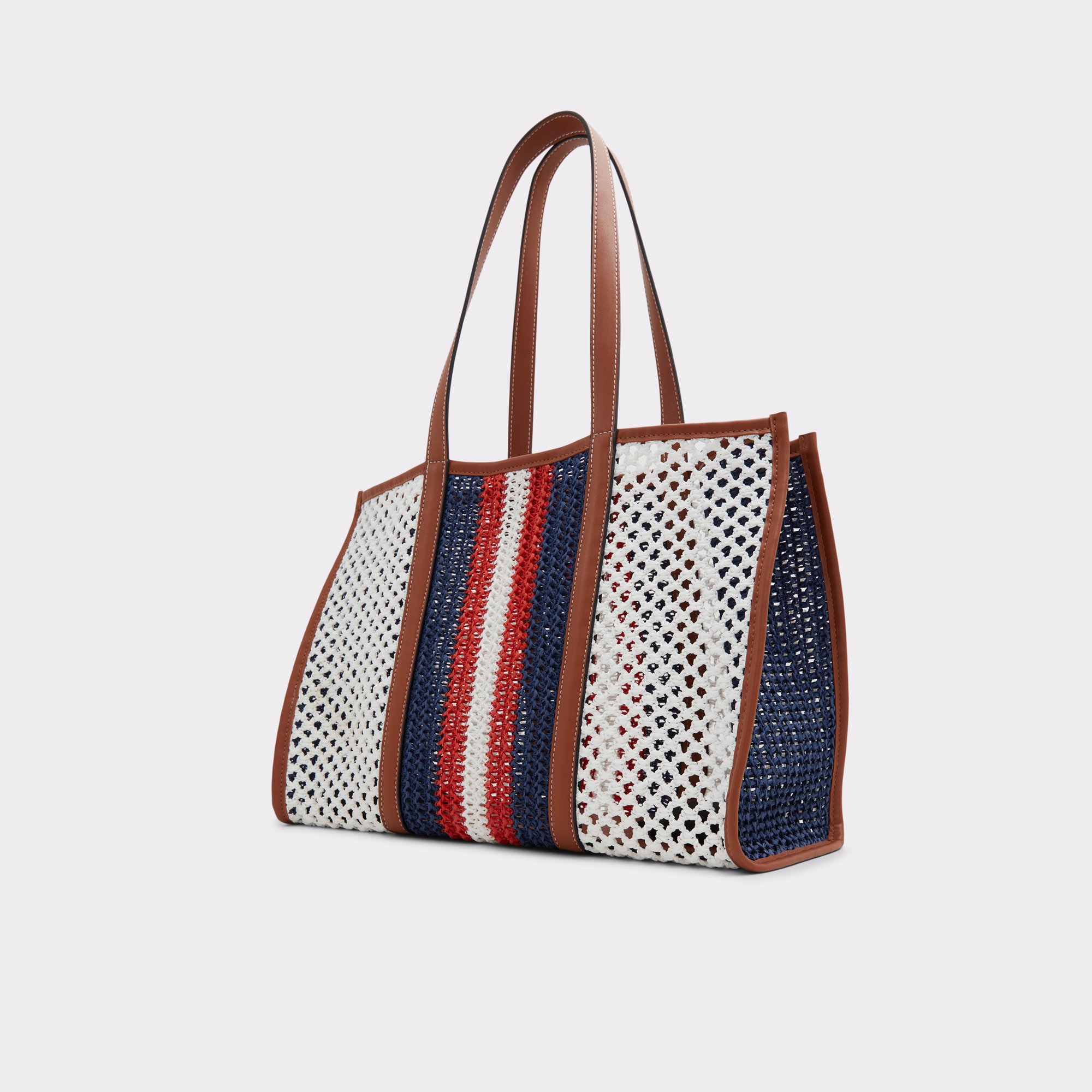 Janissyx Navy Overflow Women's Tote & Satchel bags | ALDO US