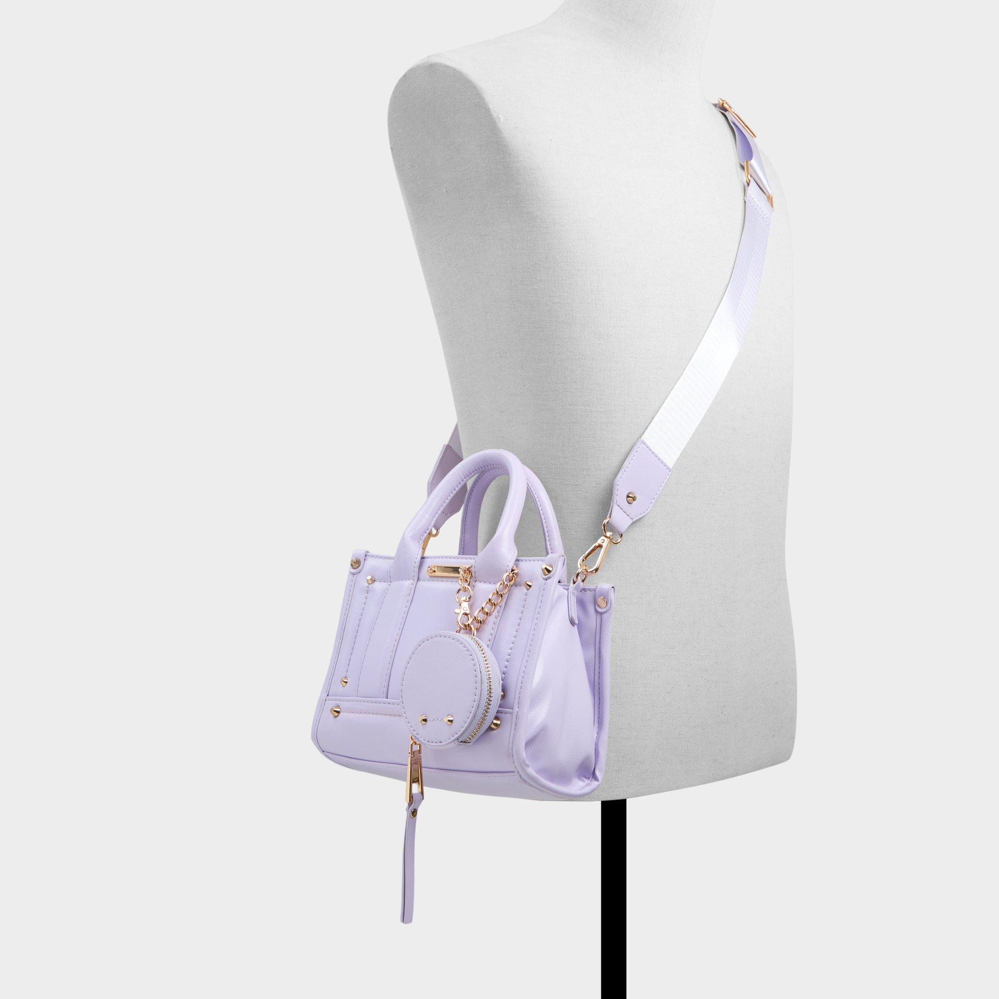 【ALDO】ジュールスハンドバッグ zinisaax_white_100-002-