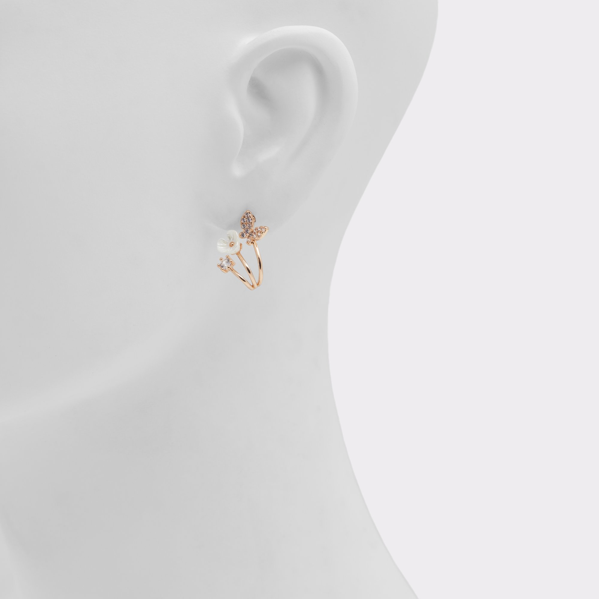 Javagyn Gold/Clear Multi Women's Earrings | ALDO Canada