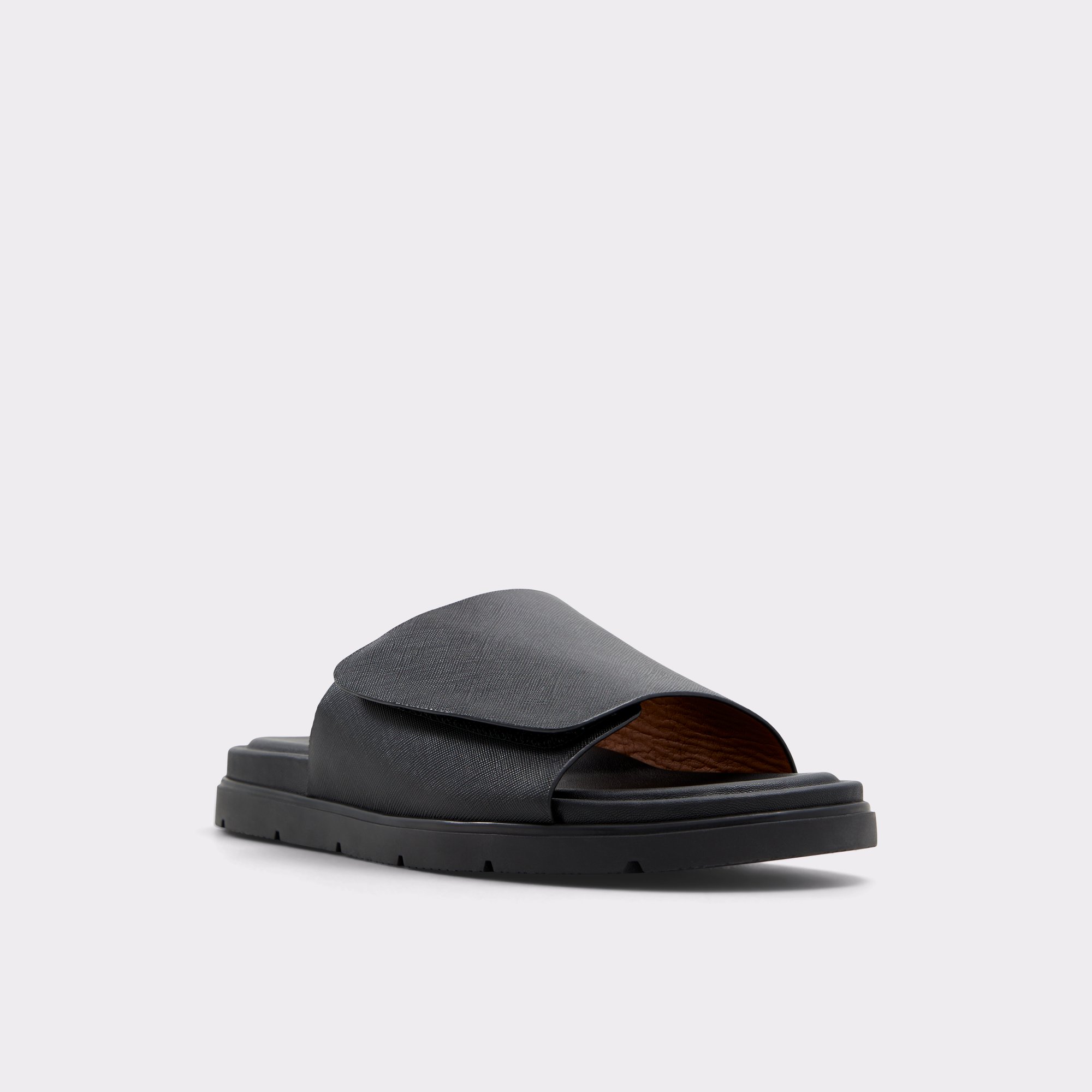 Jaxon Black Men's Sandals & Slides | ALDO Canada