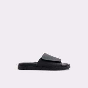 알도 ALDO Jaxon Black Mens Sandals & Slides
