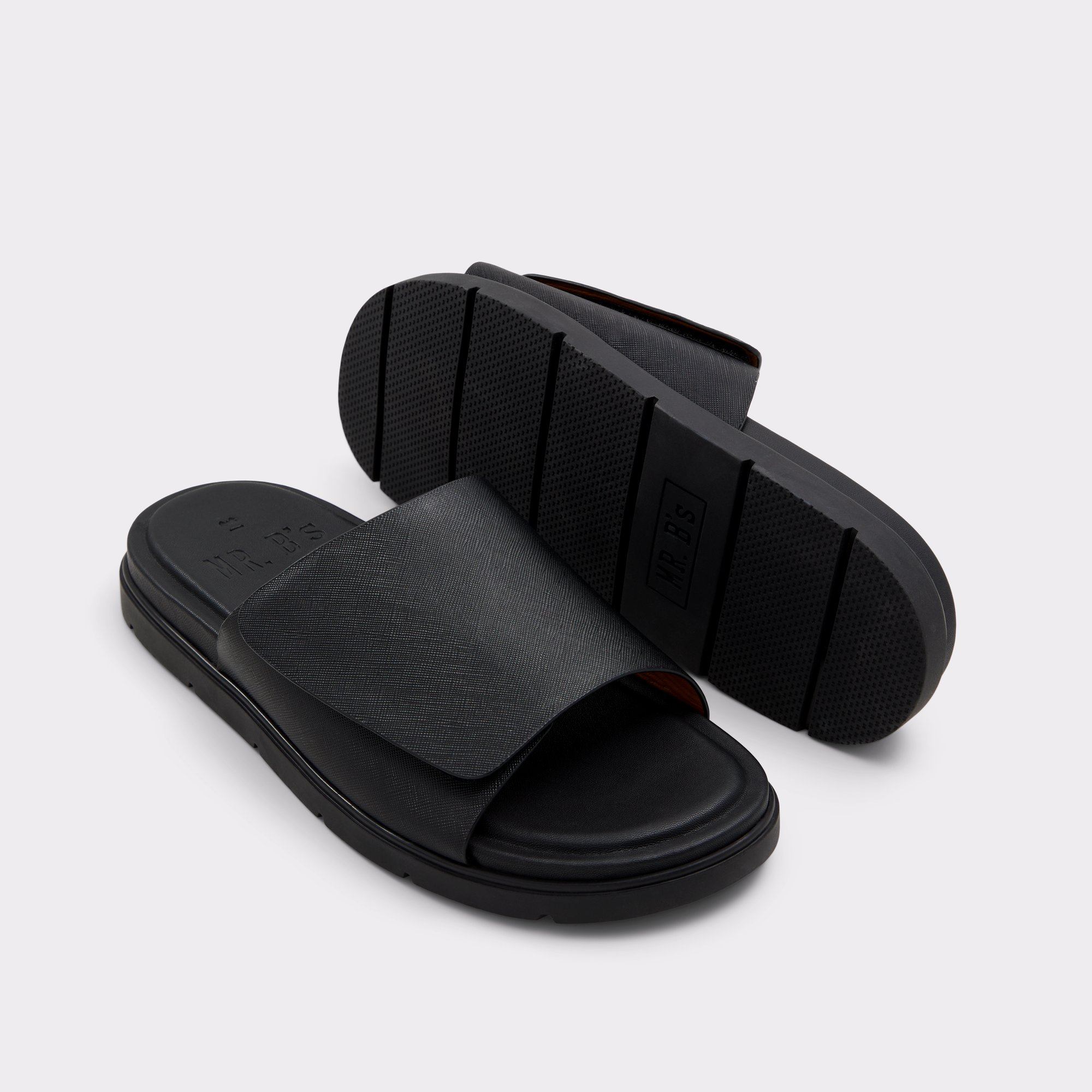 Jaxon Black Men's Sandals & Slides | ALDO US