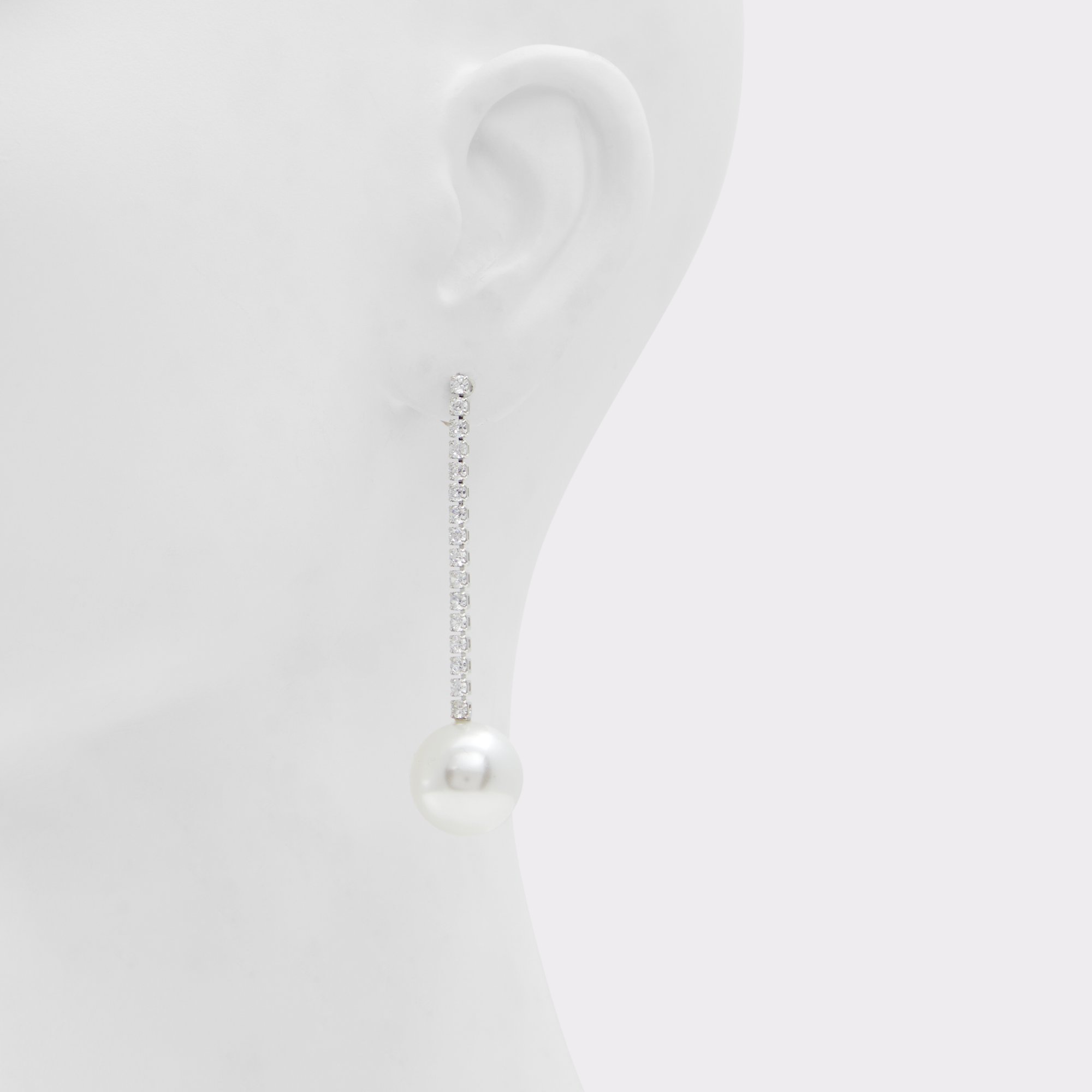 Jaylene Silver/Clear Multi Women's Earrings | ALDO Canada