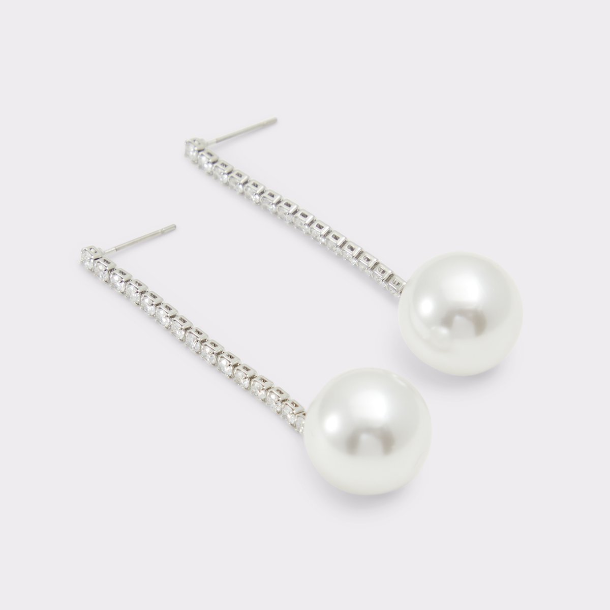 Jaylene Silver/Clear Multi Women's Earrings | ALDO Canada