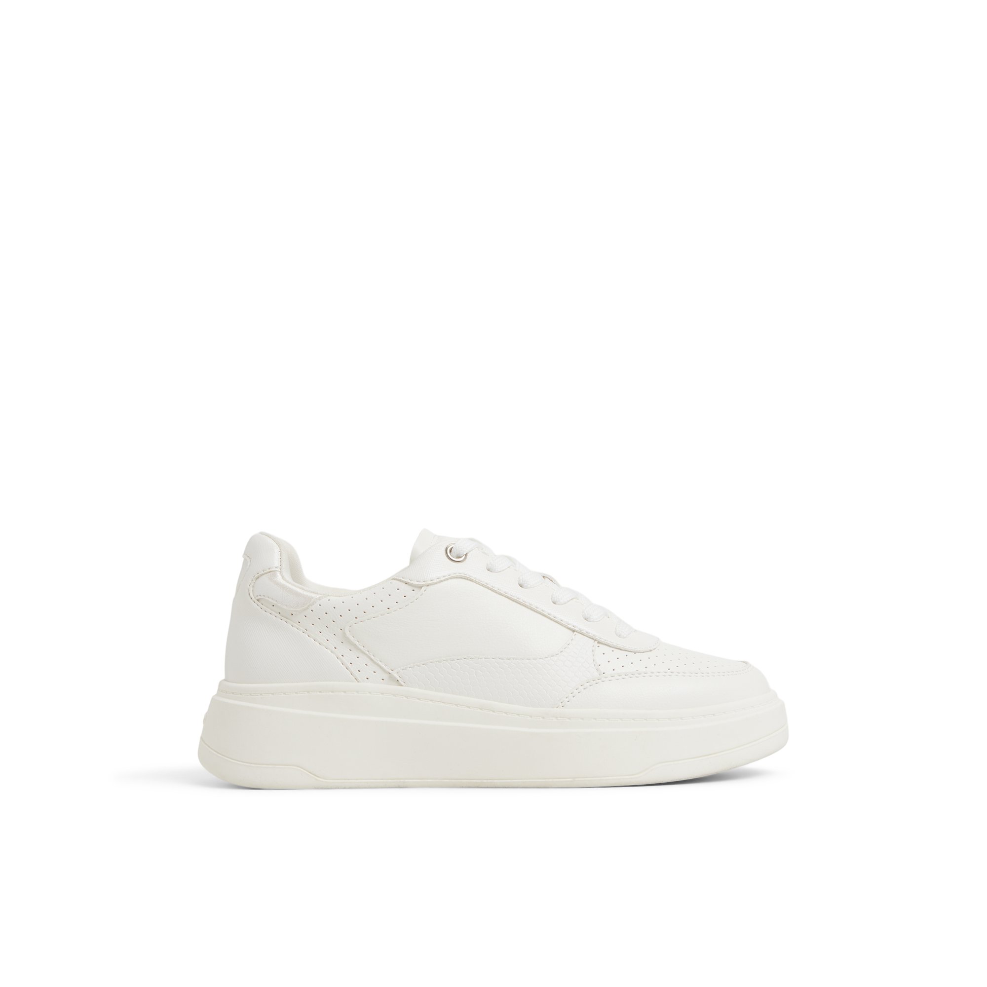 ALDO Jaylla - Women's Low Top Sneaker Sneakers - White, Size 5