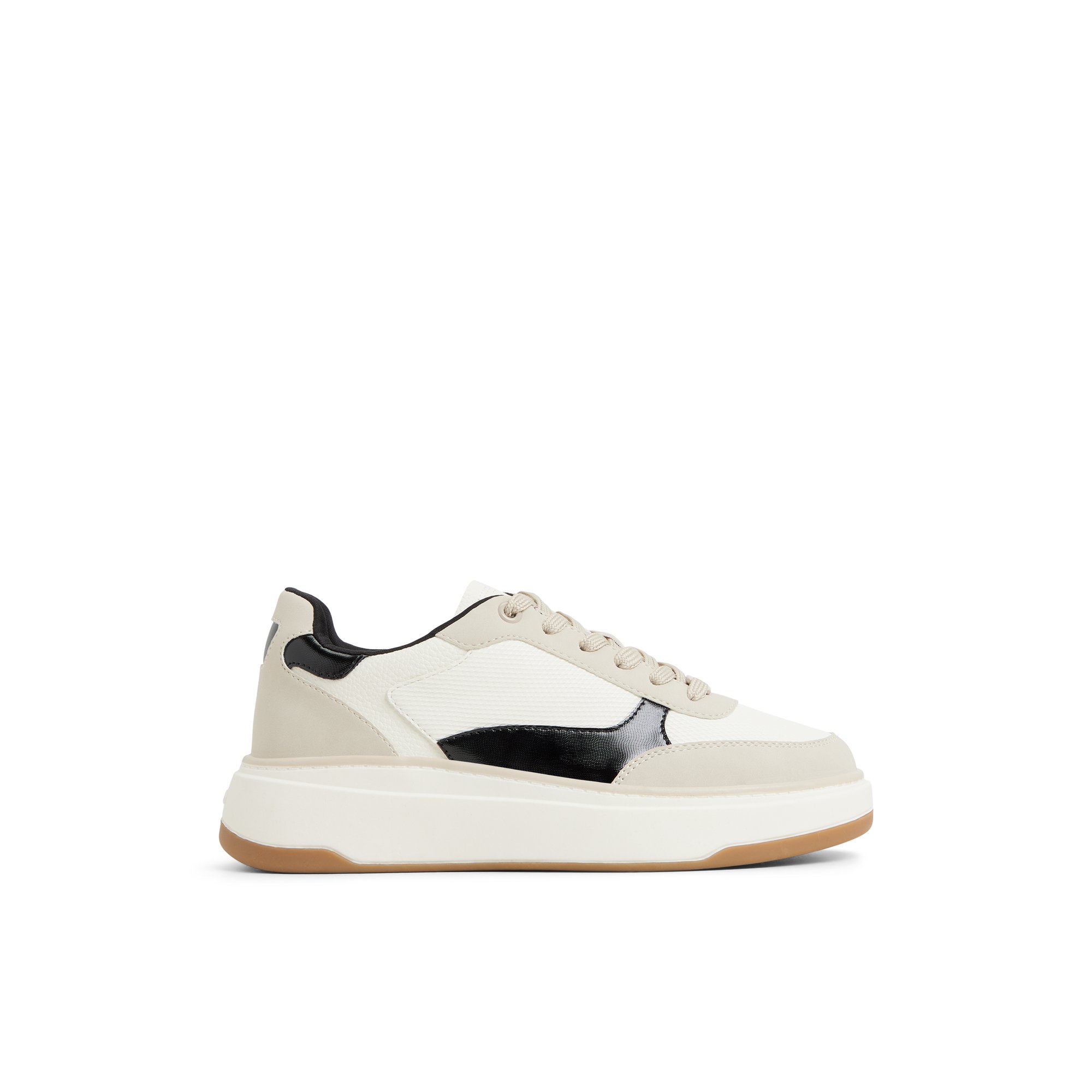 ALDO Jaylla - Women's Low Top Sneaker Sneakers - Beige, Size 6