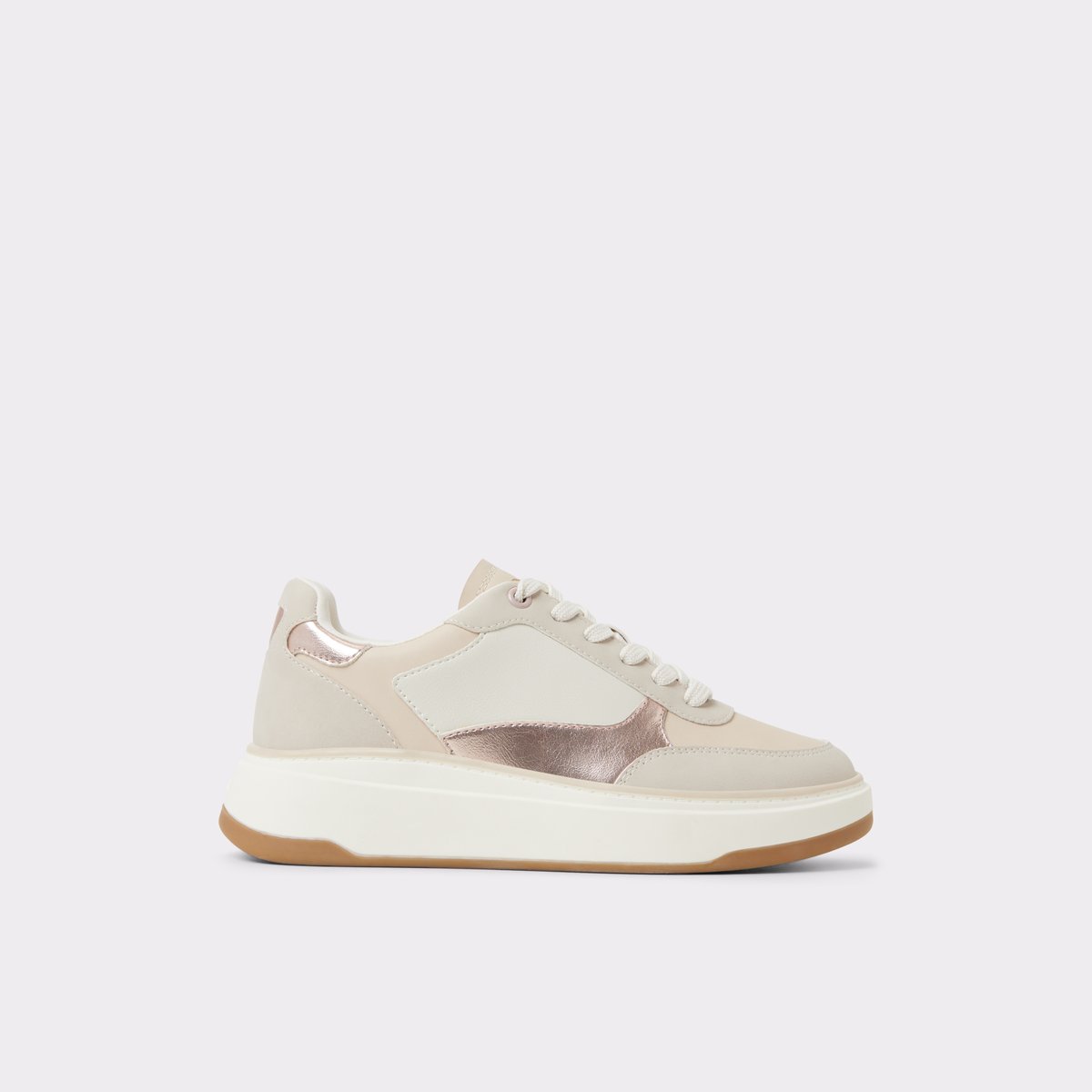 Jaylla Autre Blanc Femmes Sneakers bas | ALDO Canada