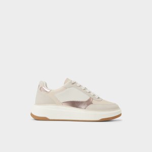 ALDO●シリア フラットシューズ - White Zephyra White Women's Footbed sandals | ALDO US