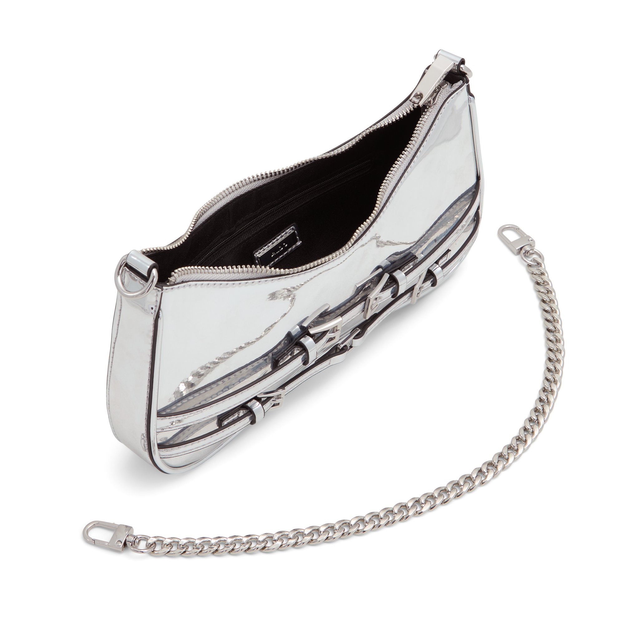 ALDO Jaymeex - Women's Handbags Shoulder Bags - Silver
