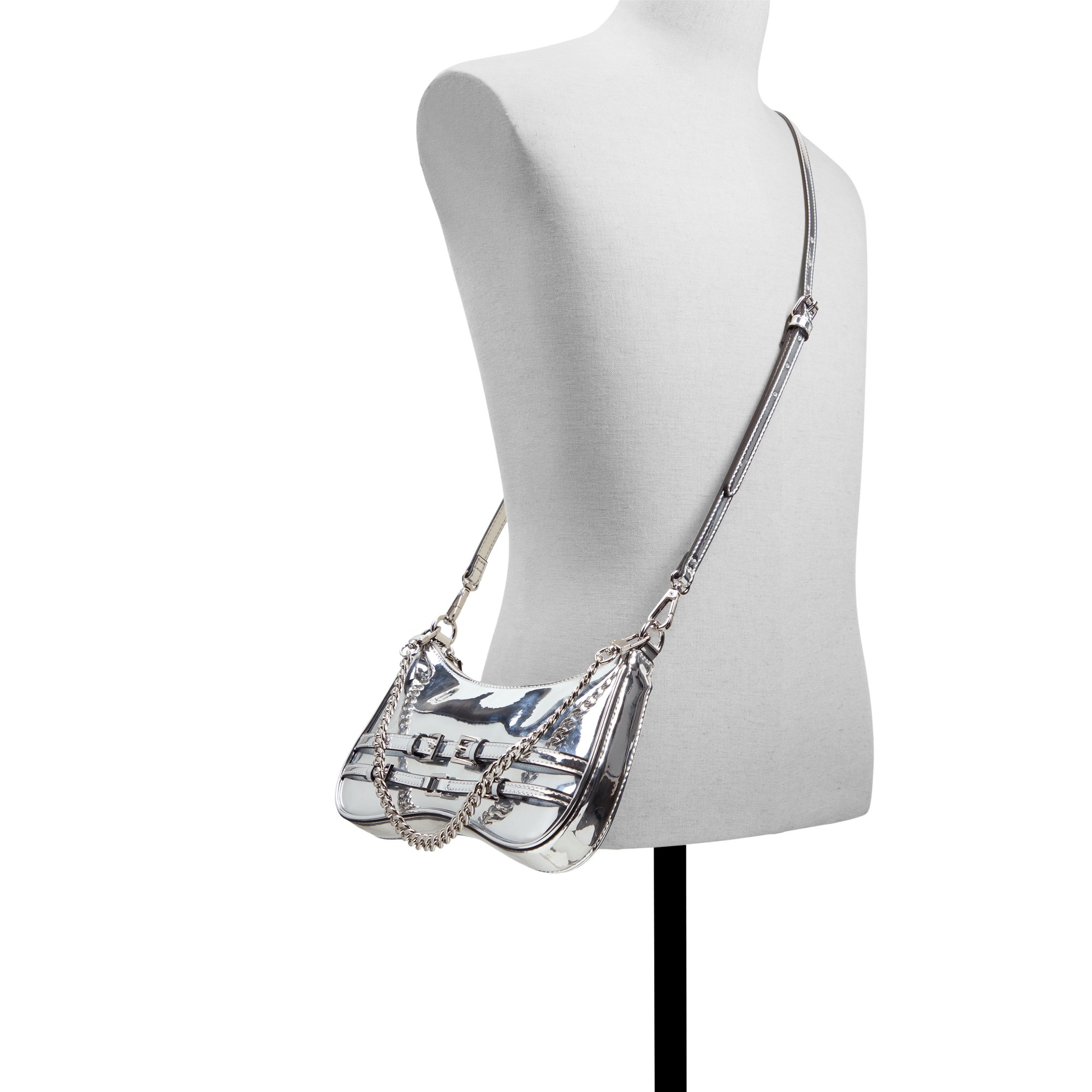 ALDO Jaymeex - Women's Handbags Shoulder Bags - Silver