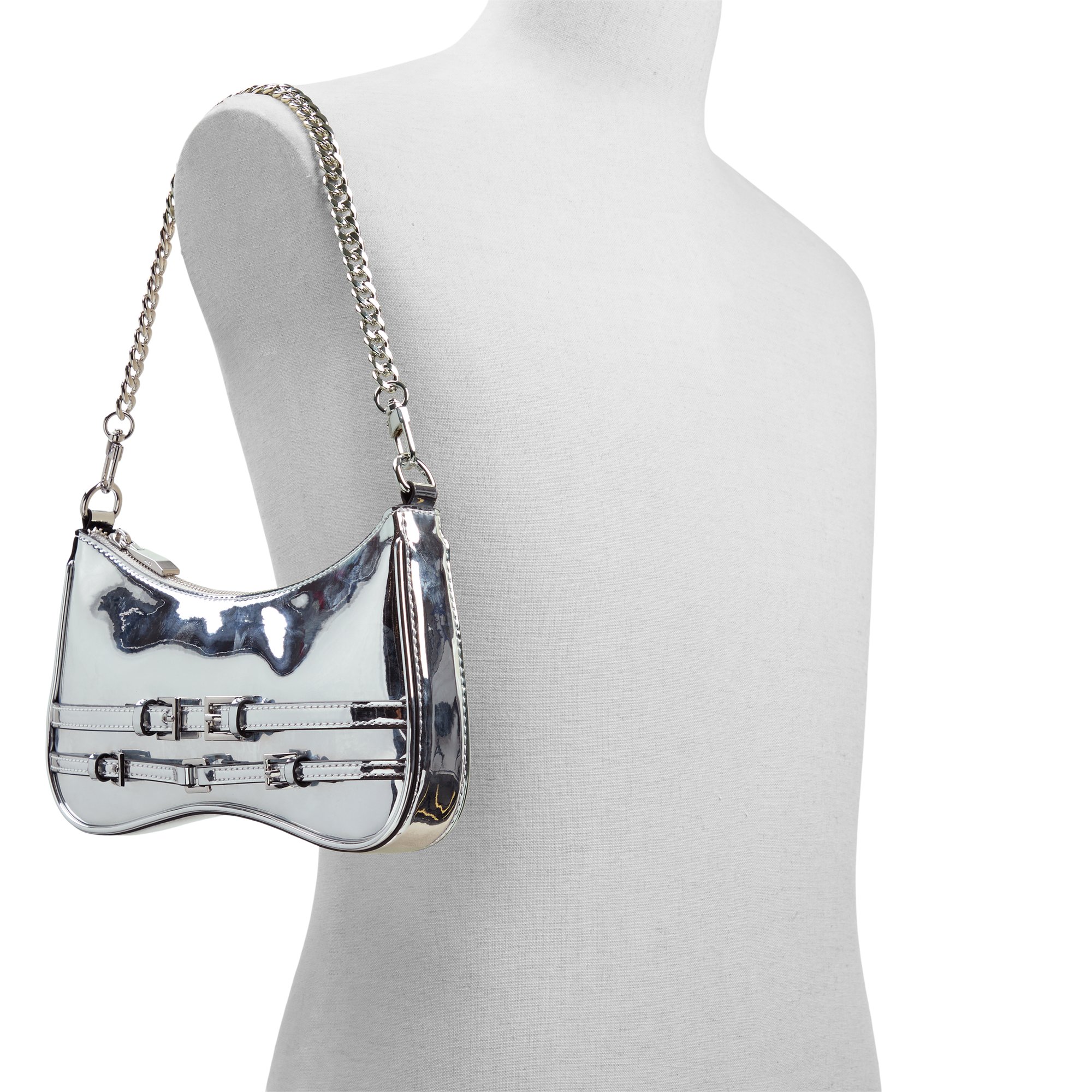 ALDO Jaymeex - Women's Handbags Shoulder Bags - Silver
