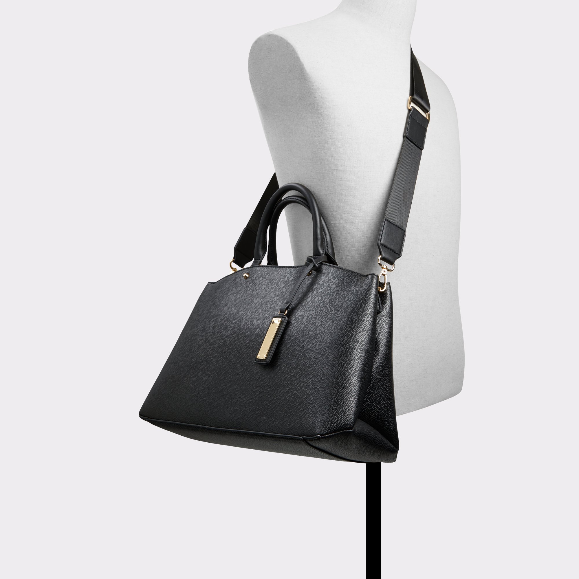 Jazzlynx Black Women's Tote & Satchel bags | ALDO Canada