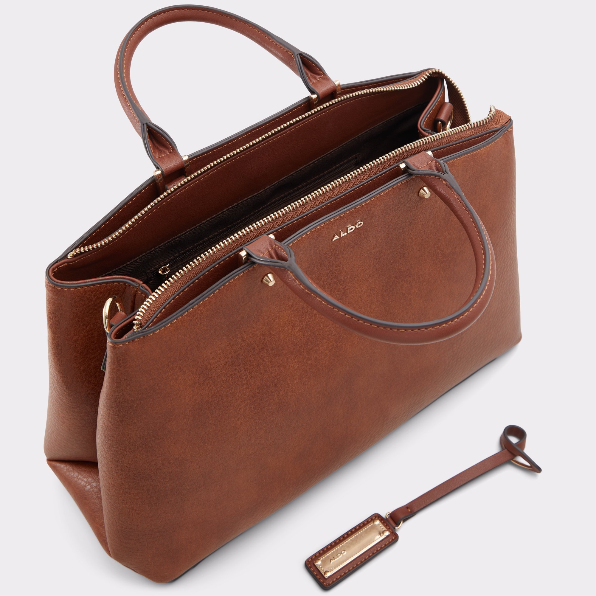 Jazzlynx Cognac Women's Tote & Satchel bags | ALDO Canada