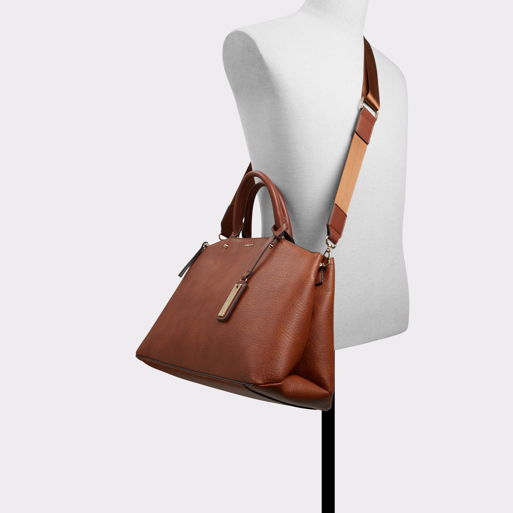 Jazzlynx Cognac Women's Tote & Satchel bags | ALDO Canada