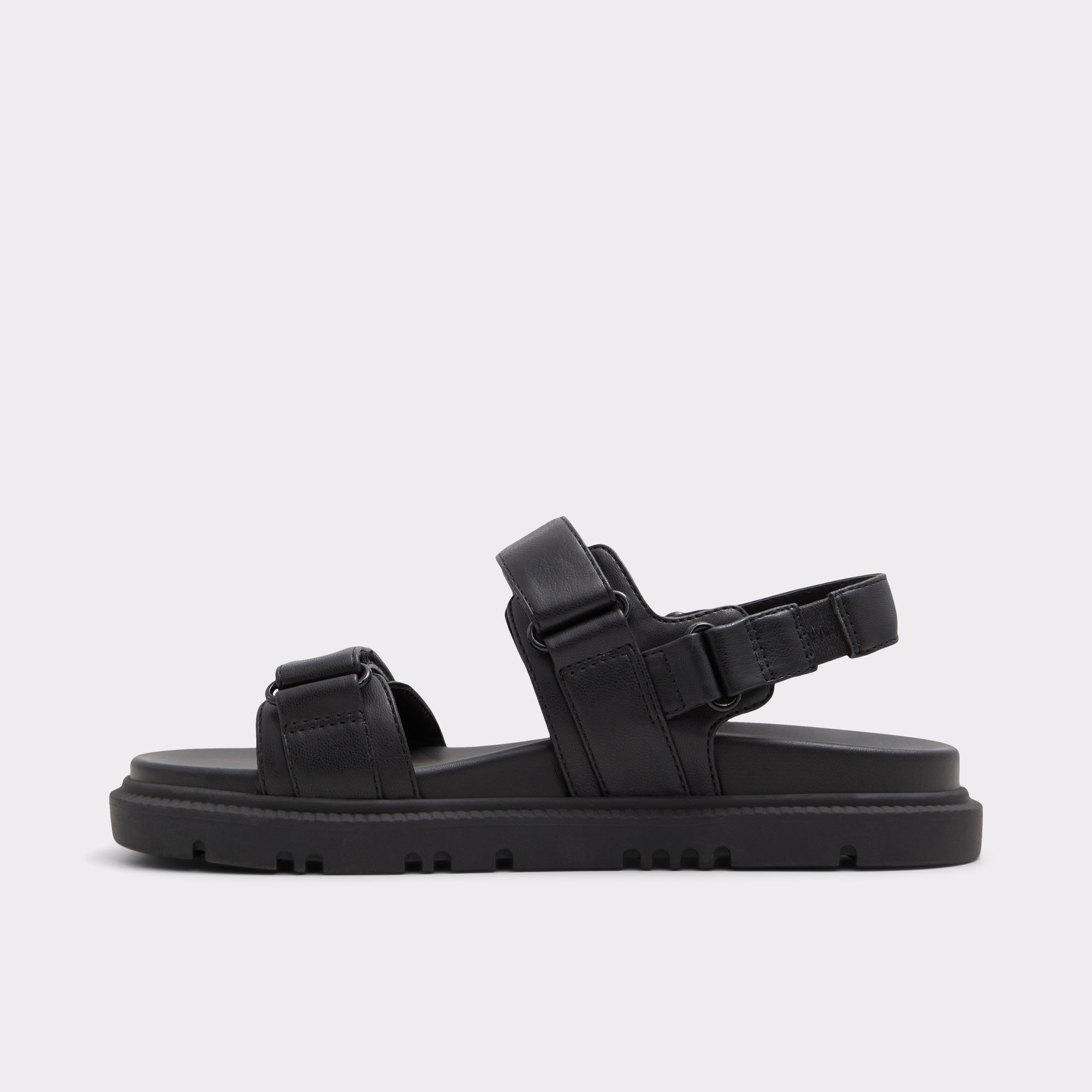 Jeanette Black Women's Footbed Sandals | ALDO Canada