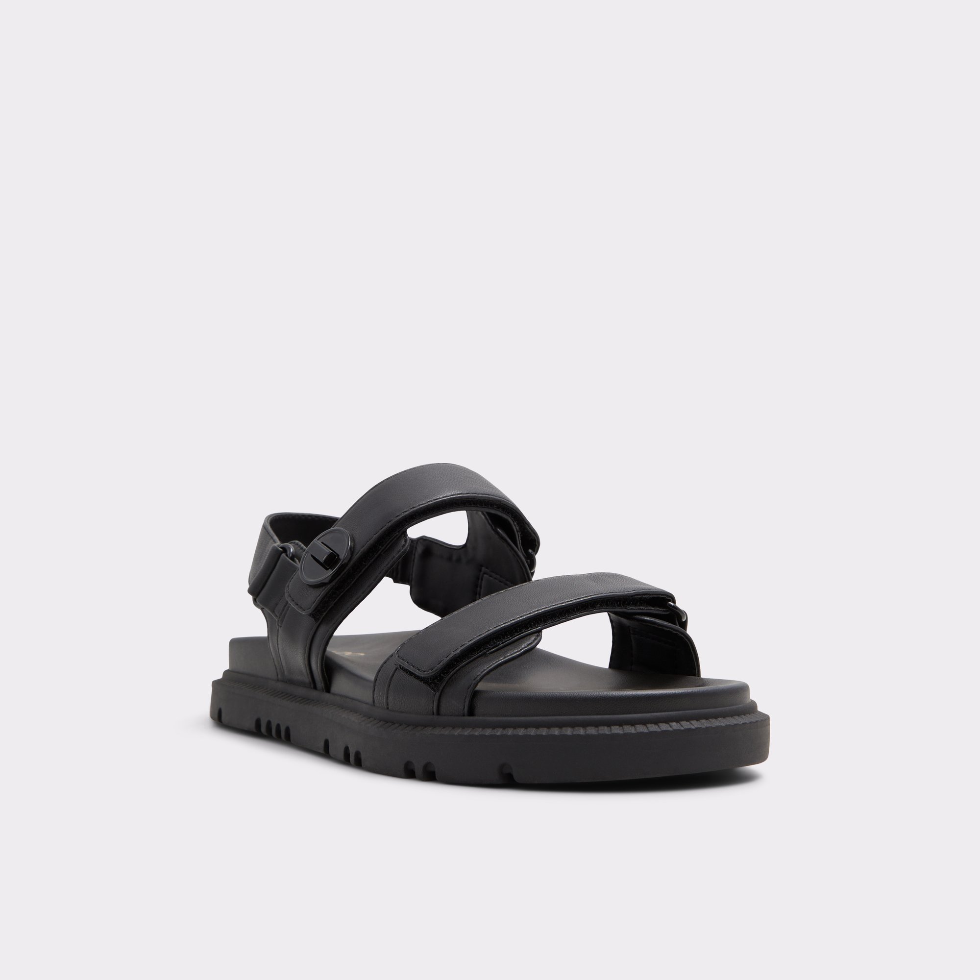 Jeanette Black Women's Footbed Sandals | ALDO Canada