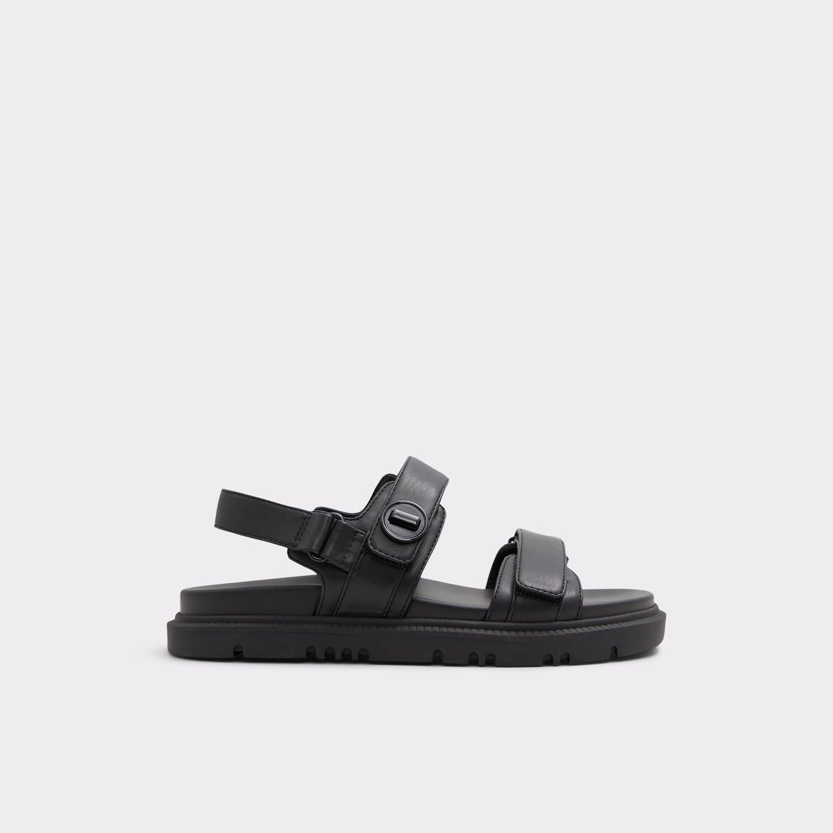 Jeanette Black Women's Footbed Sandals | ALDO Canada