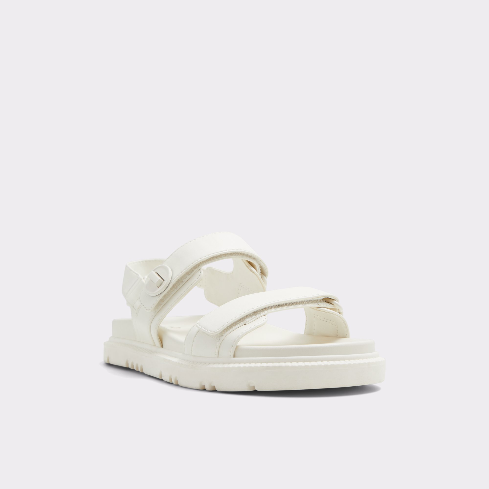 Jeanette White Women's Footbed sandals | ALDO Canada