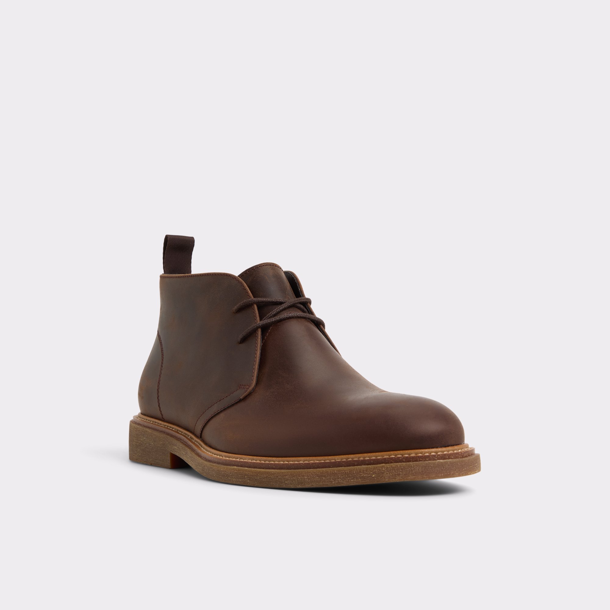 Jefrey Débordement Marron Hommes Botte Chukka | ALDO Canada