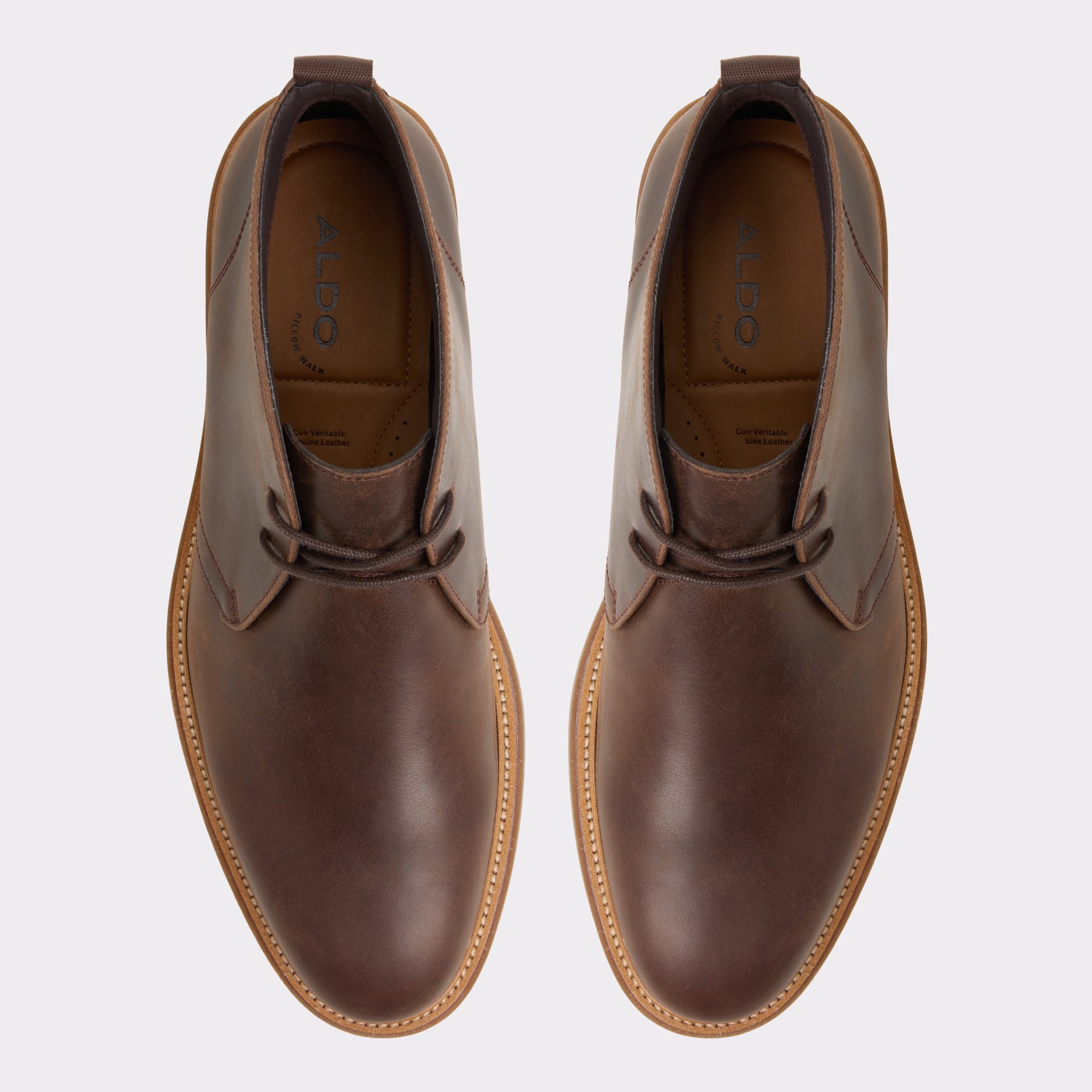 Jefrey Débordement Marron Hommes Botte Chukka | ALDO Canada