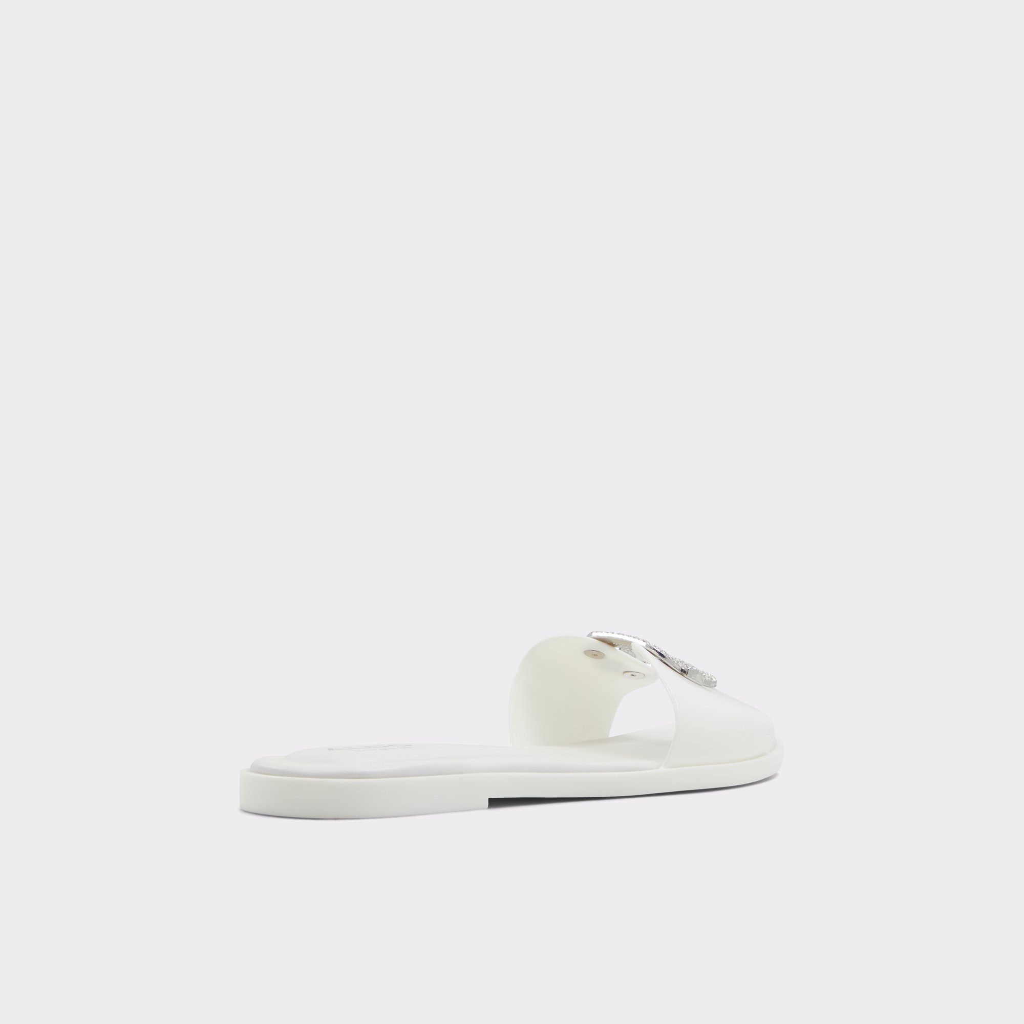 Jellyicious White Women's Flat Sandals | ALDO US