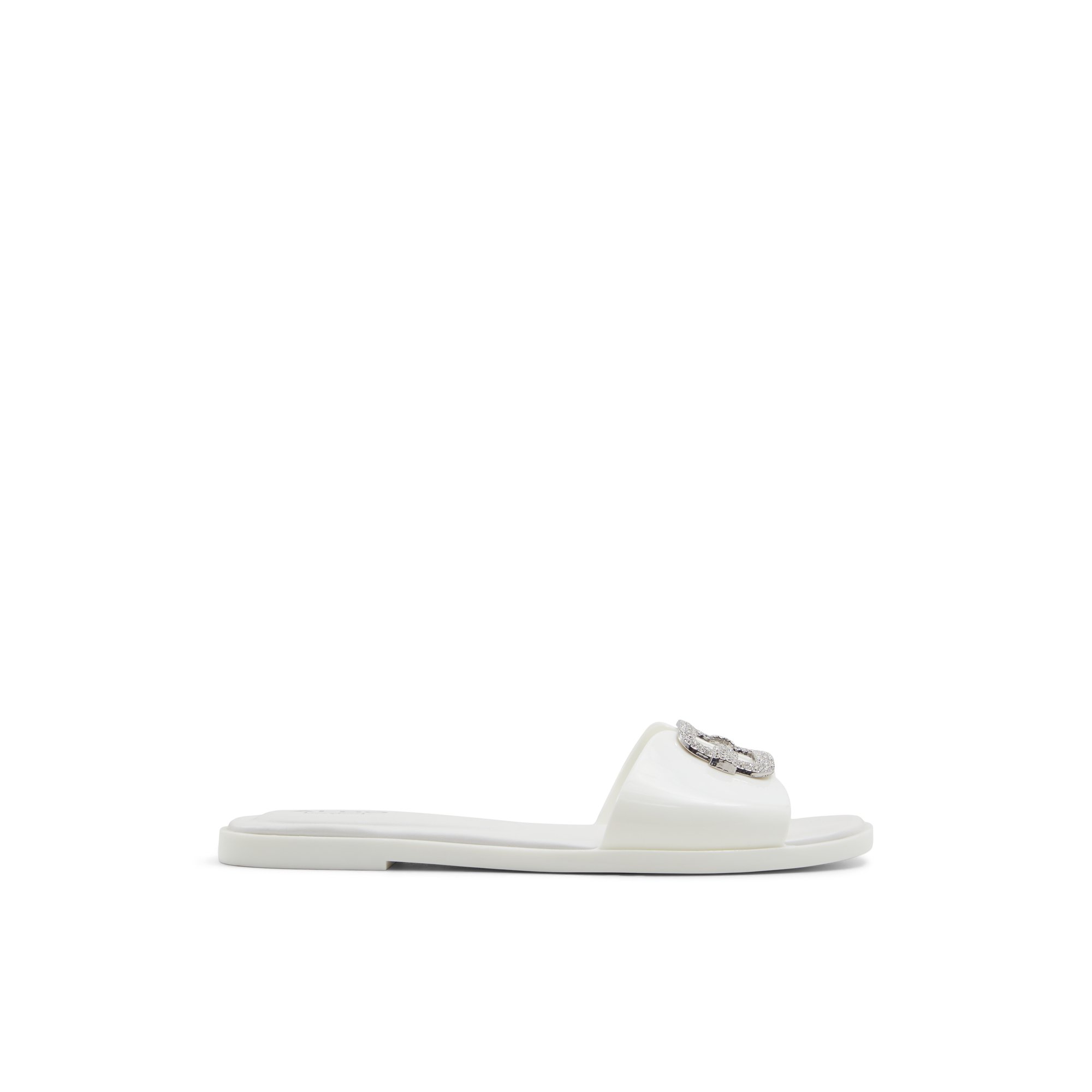 ALDO Jellyicious - Women's Flat Sandals - White