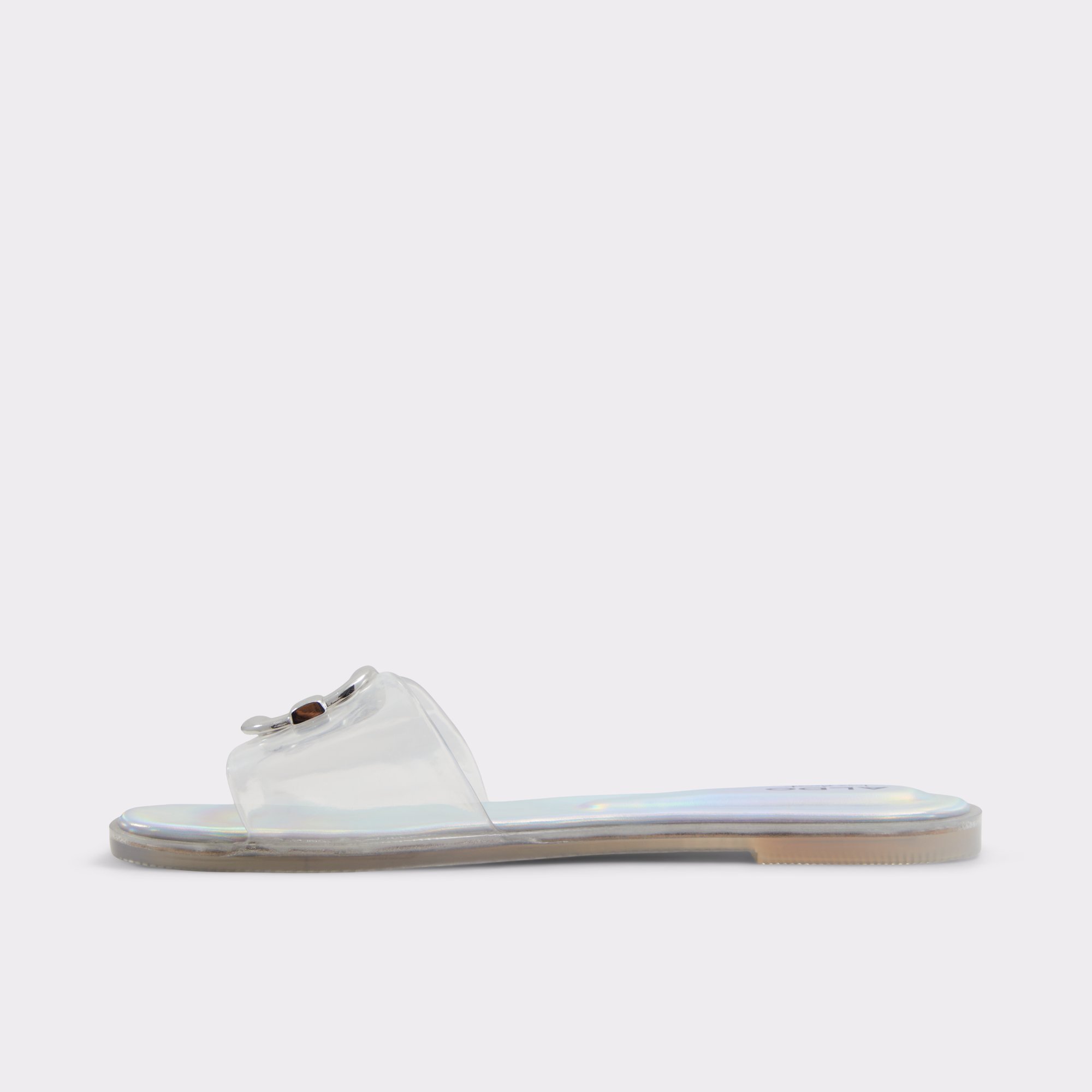 Jellyicious Clear Women's Flat Sandals | ALDO Canada