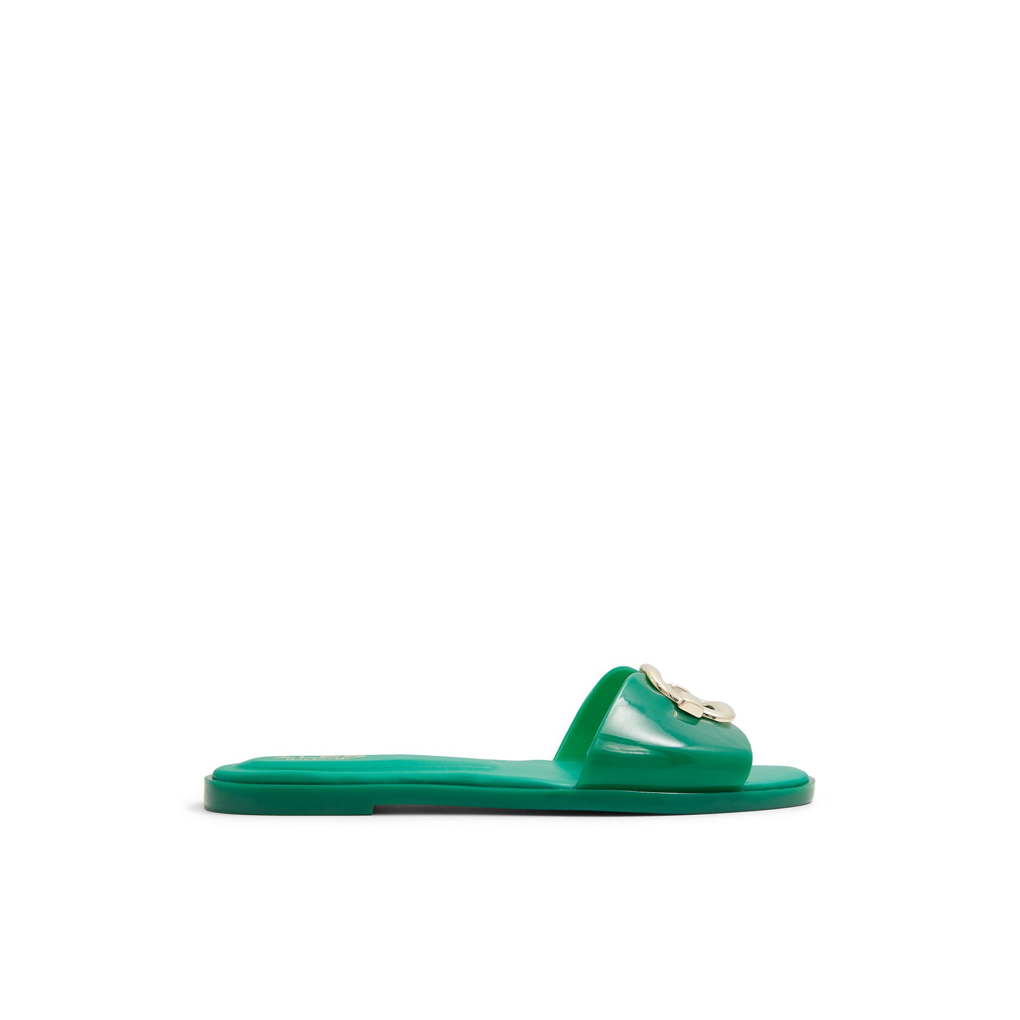 ALDO Jellyicious - Women's Flat Sandals - Green