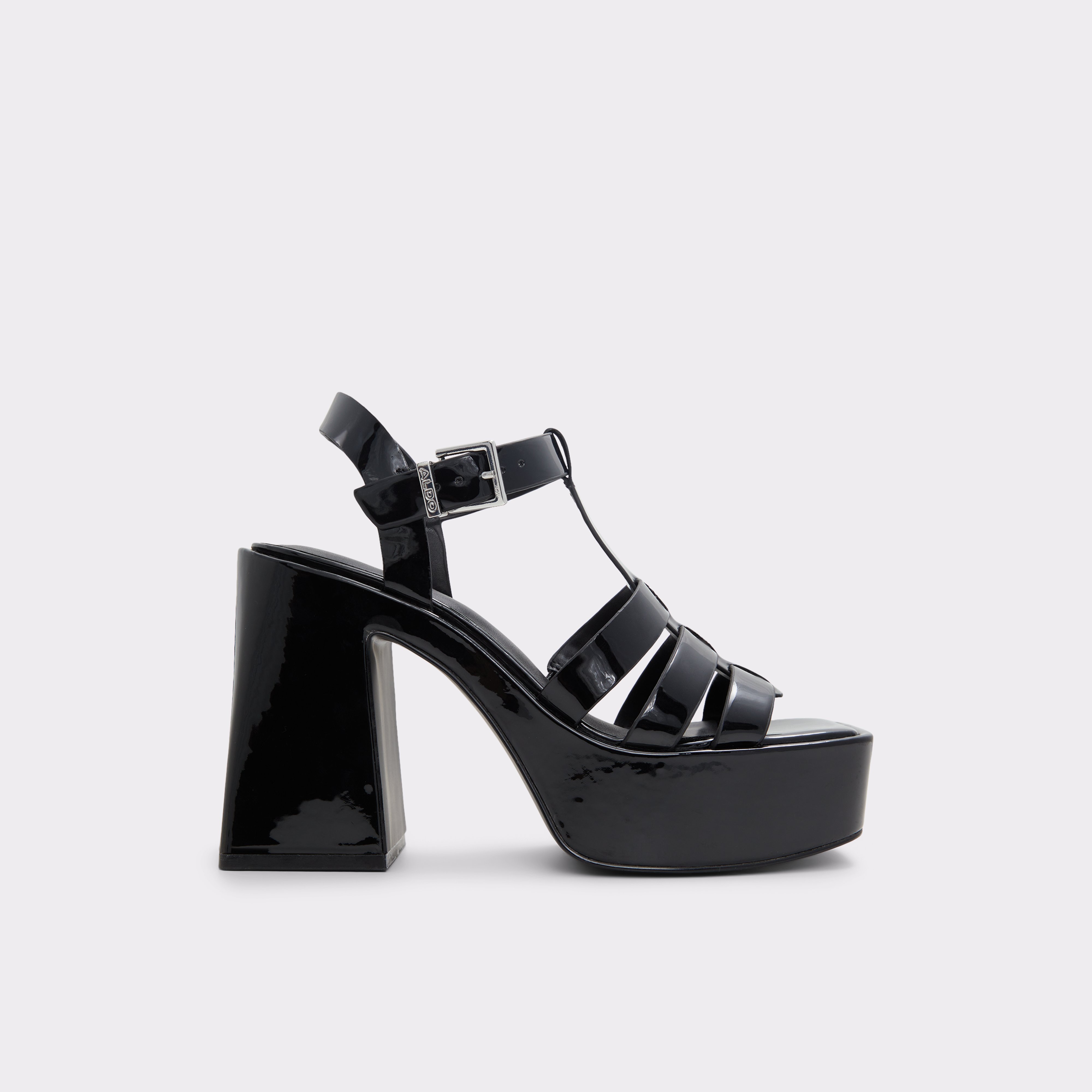 Jeni Black Women's Heeled sandals | ALDO Canada