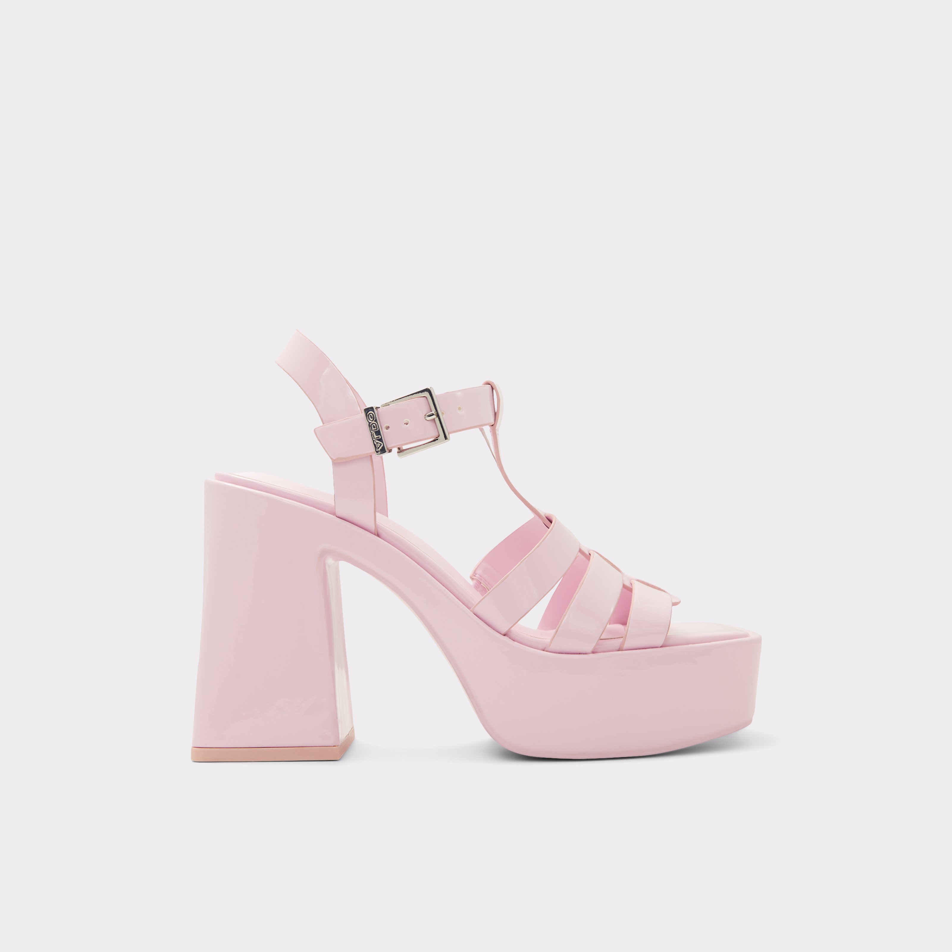 Jeni Pink Women's Strappy Sandals | ALDO US