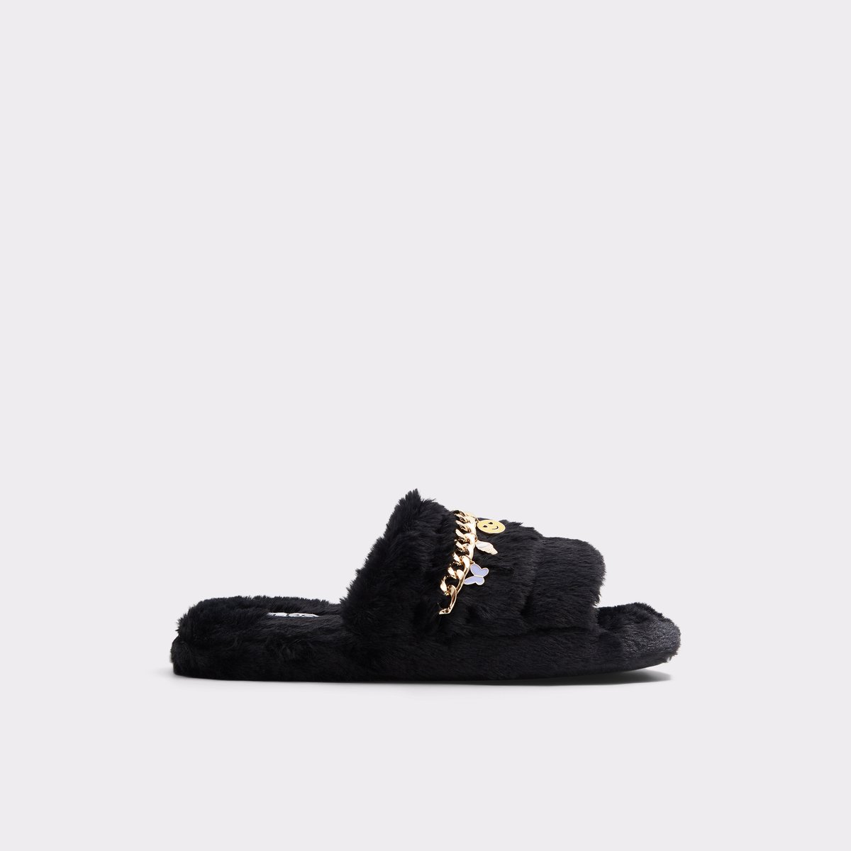 aldo fuzzy slippers