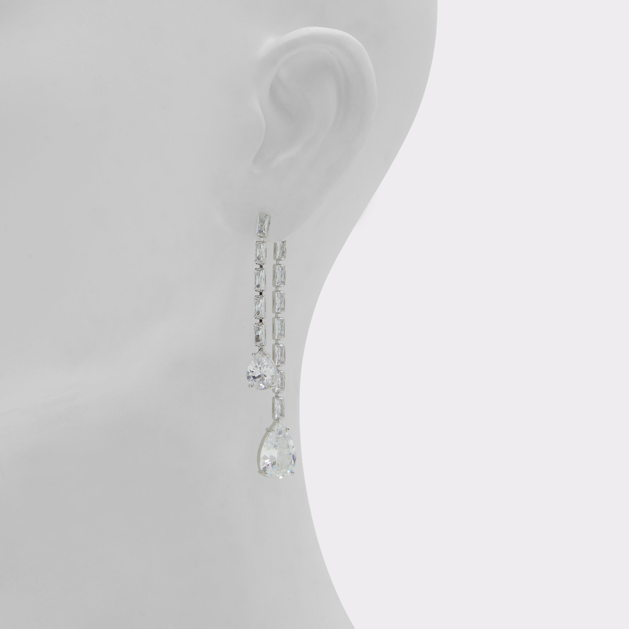 Jennenna Silver/Clear Multi Women's Earrings | ALDO Canada