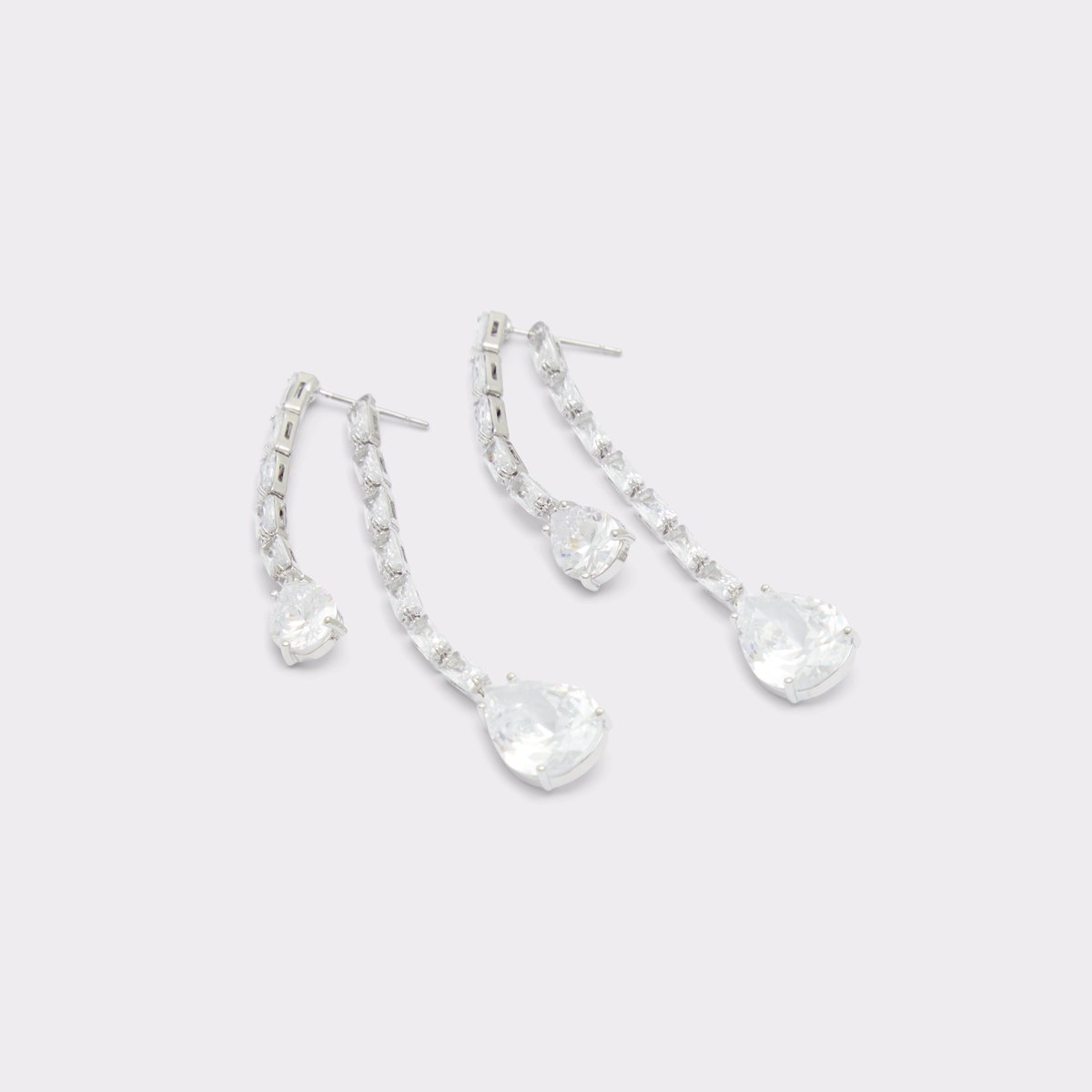 Jennenna Silver/Clear Multi Women's Earrings | ALDO Canada