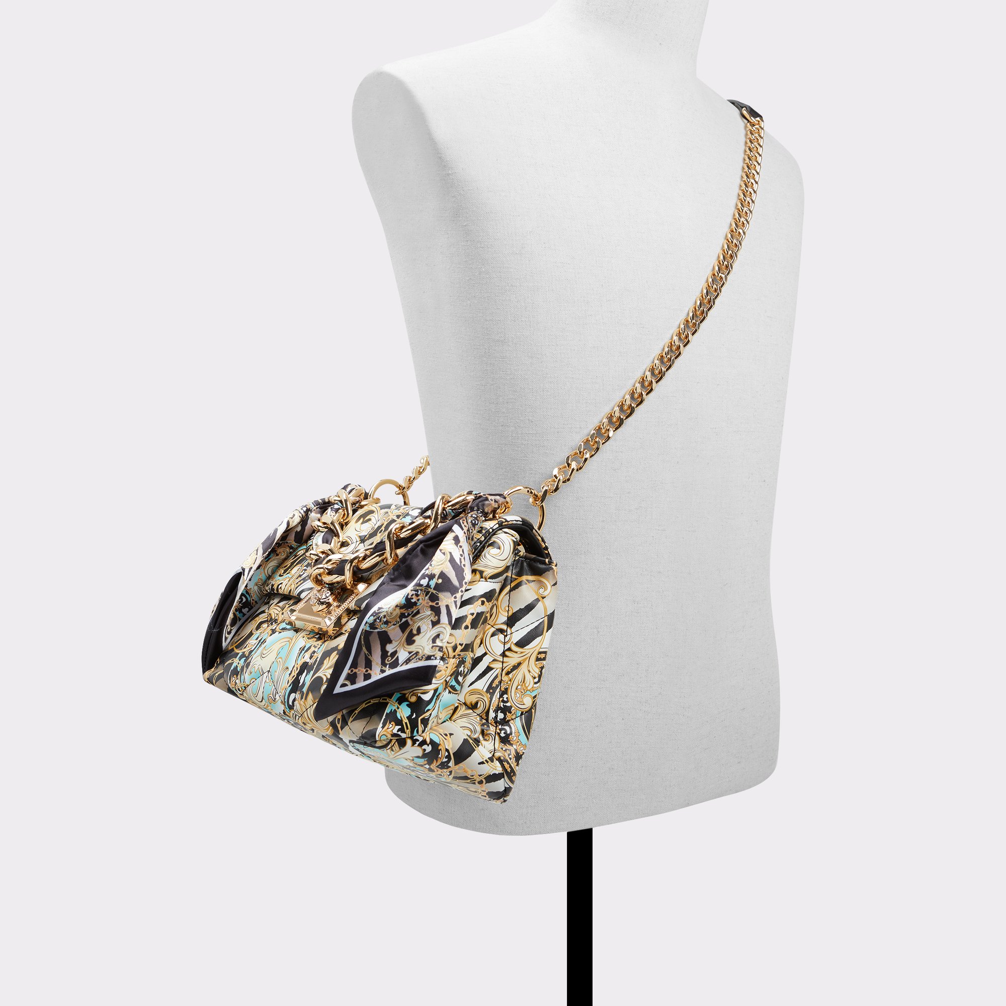Johnax Black Synthetic Snake Women's Crossbody Bags
