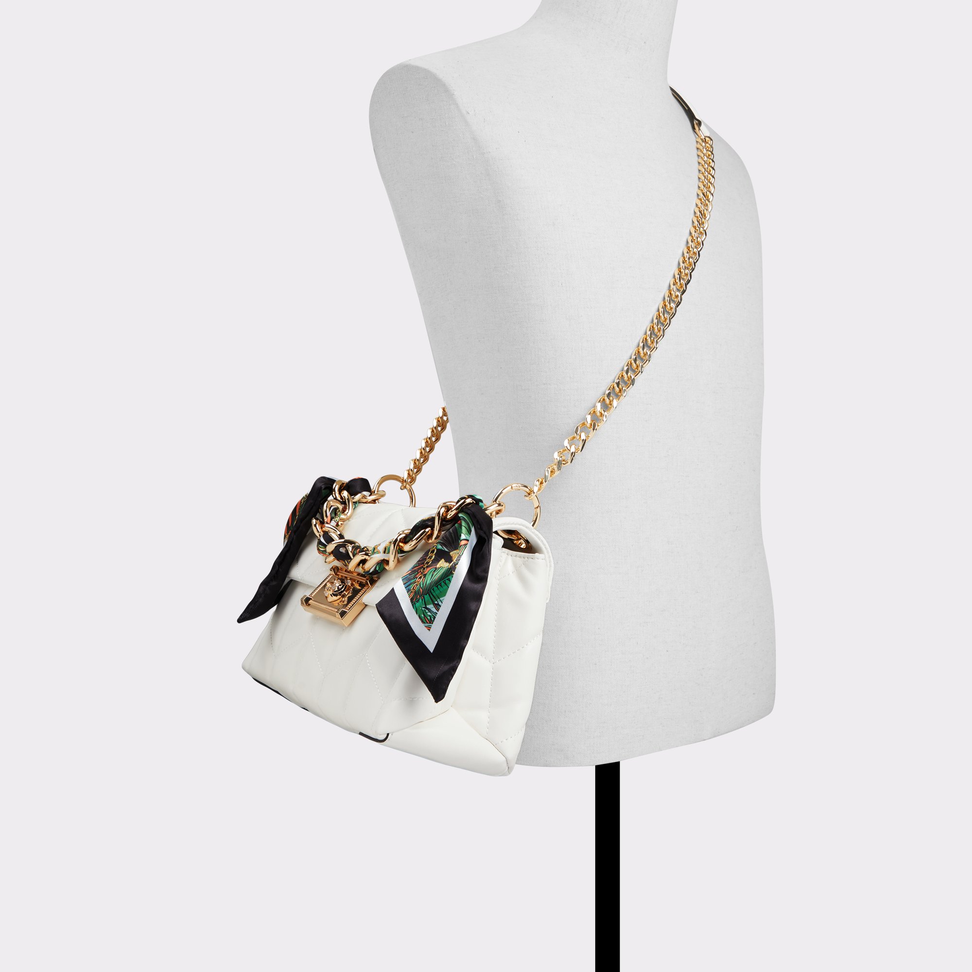 Jermeyyx White Women's Crossbody Bags | ALDO US