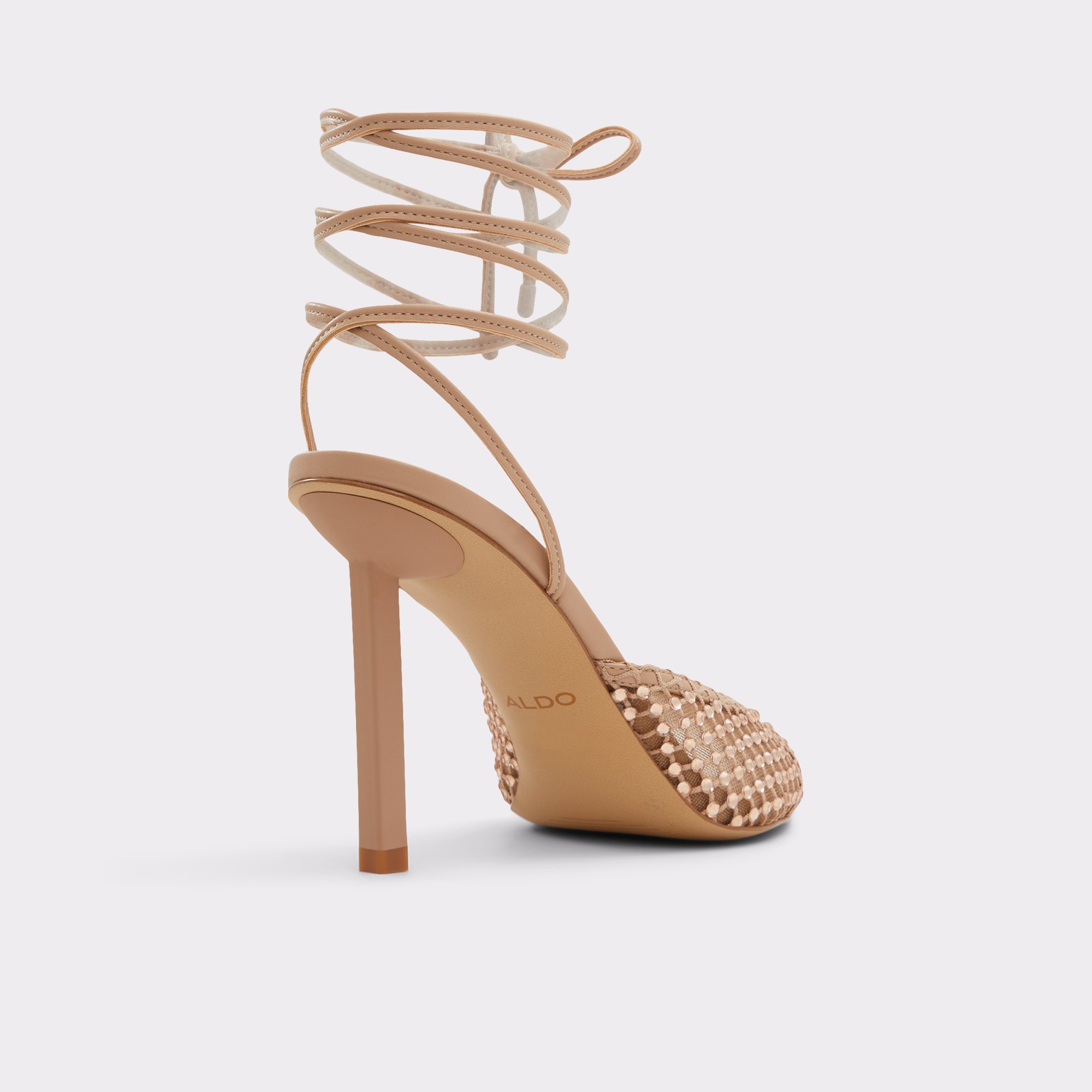 Jessamine Other Dark Beige Women's Strappy sandals | ALDO Canada