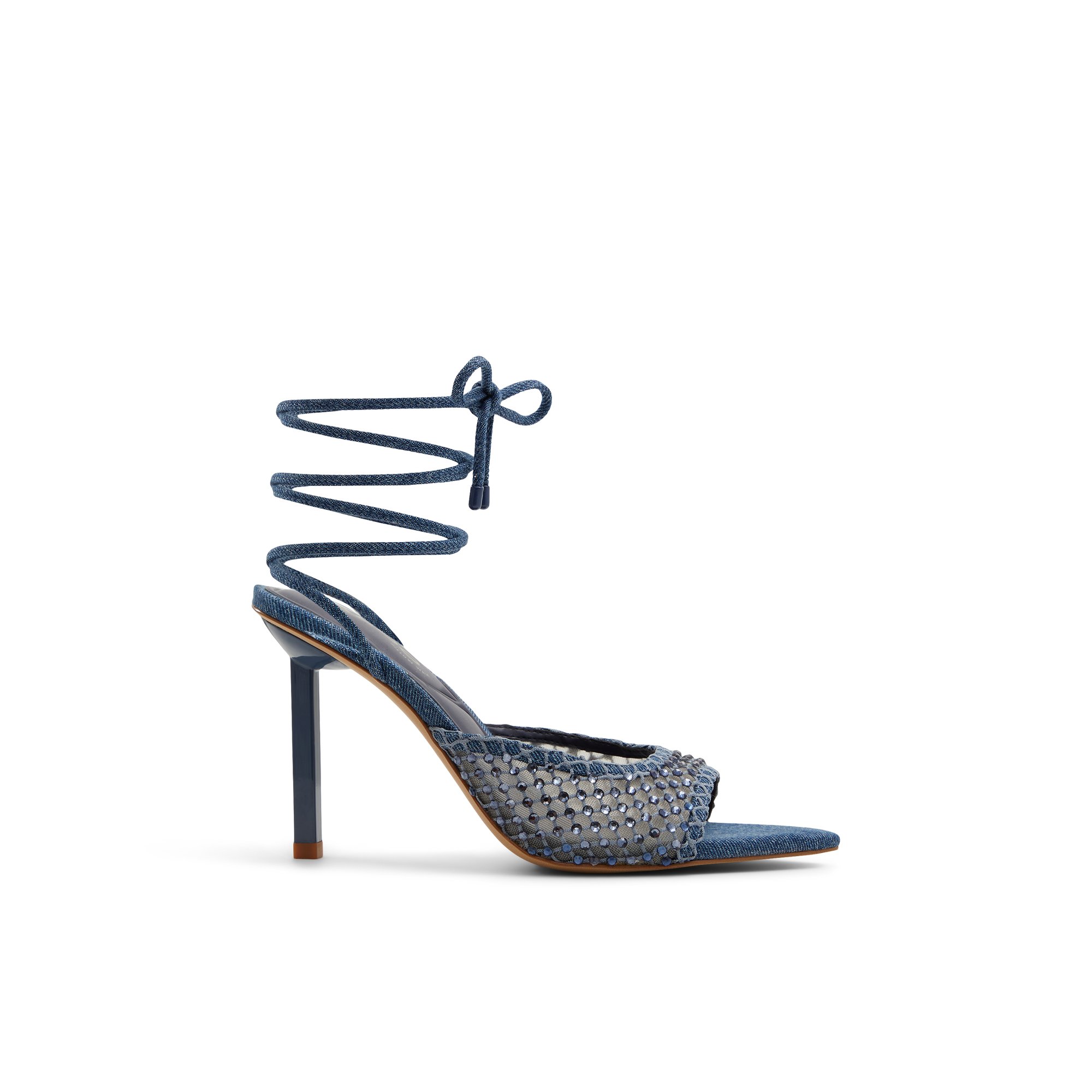 ALDO Jessamine - Women's Heeled Sandal Sandals - Blue