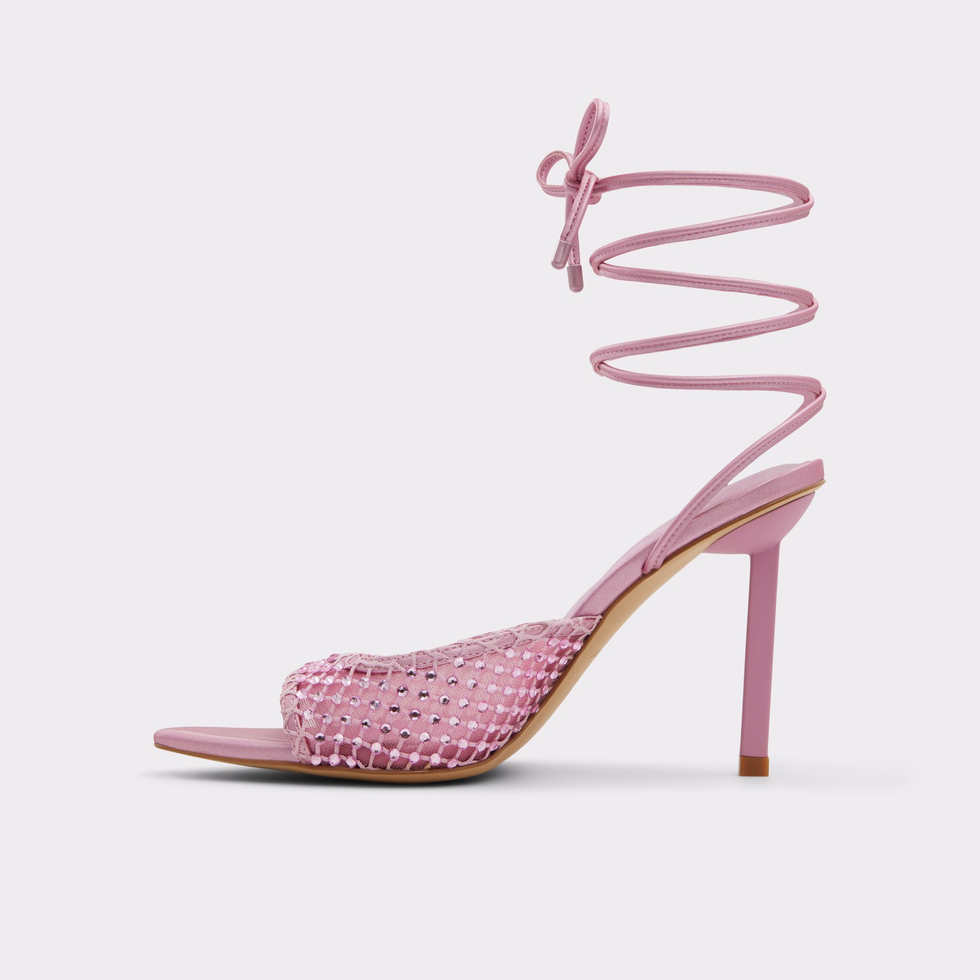Jessamine Pink Women's Strappy sandals | ALDO Canada