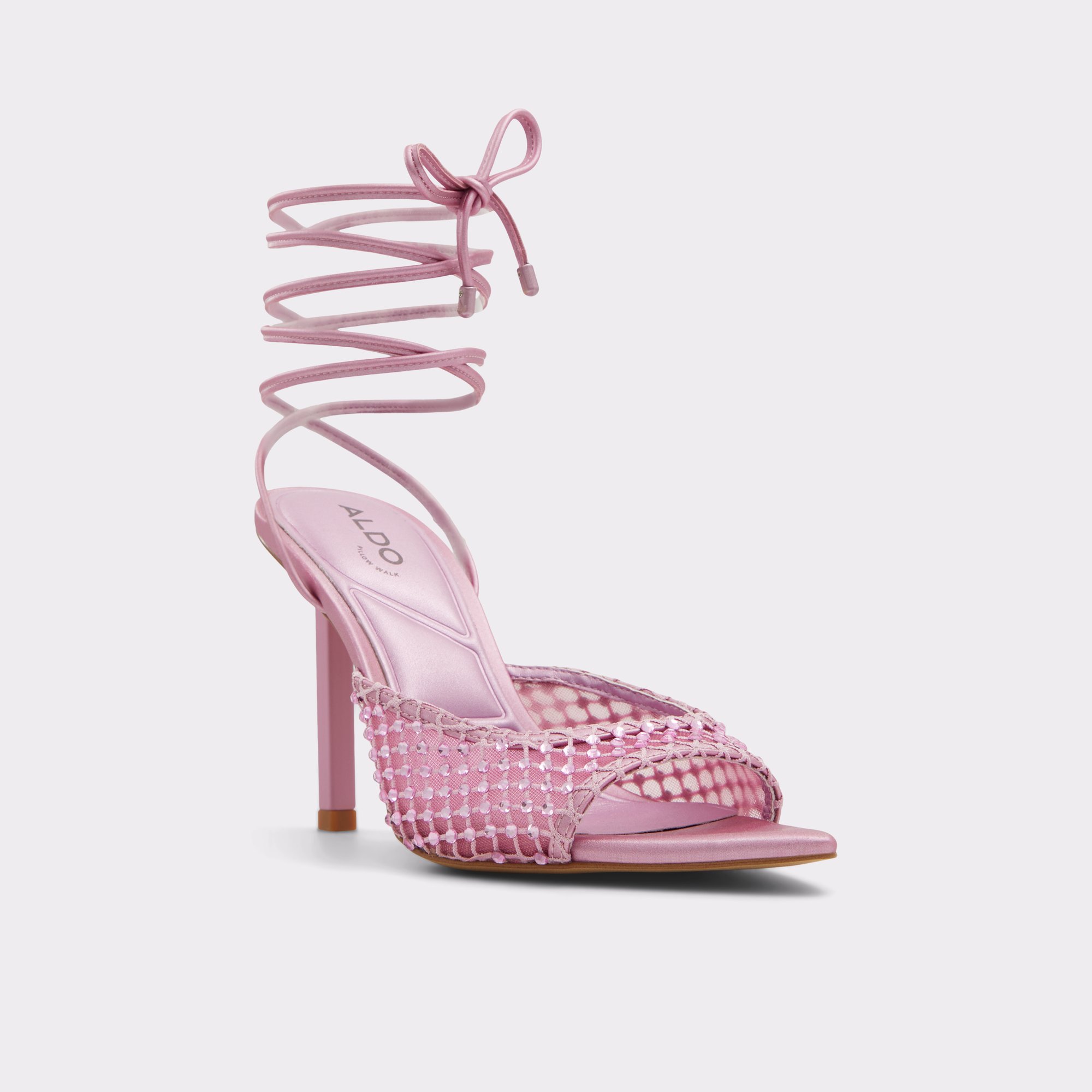 Jessamine Pink Women's Strappy sandals | ALDO Canada