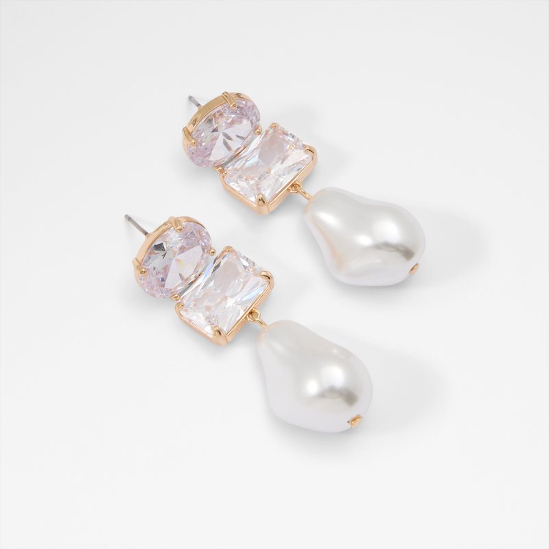 jessika arete de mujer-blanco_white