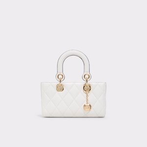 Jirajannx White Women's Top Handle Bags | ALDO US