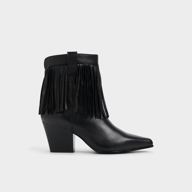 Jollene bota de mujer – 7.5, negro